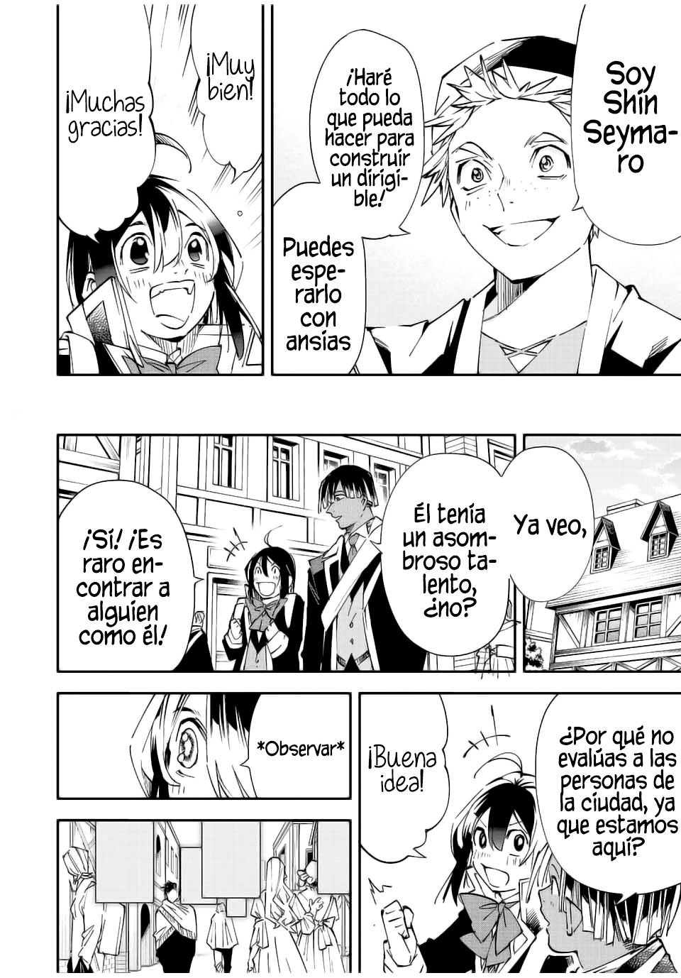 Tensei kizoku kantei sukiru de nariagaru Capitulo 77: Shin Seymaro página 17