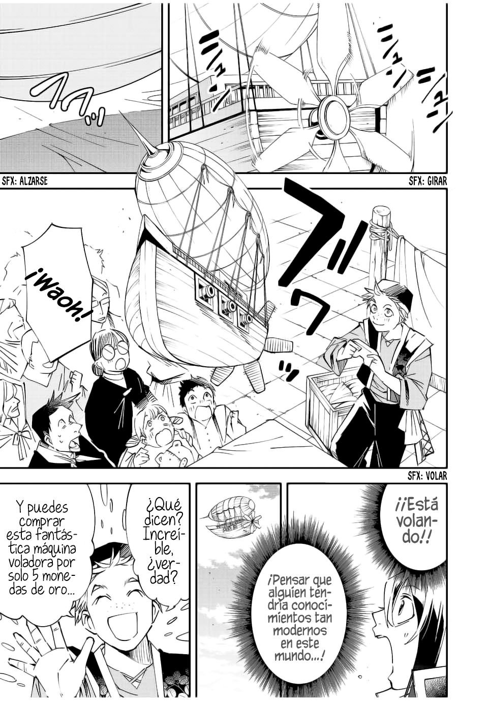 Tensei kizoku kantei sukiru de nariagaru Capitulo 77: Shin Seymaro página 4