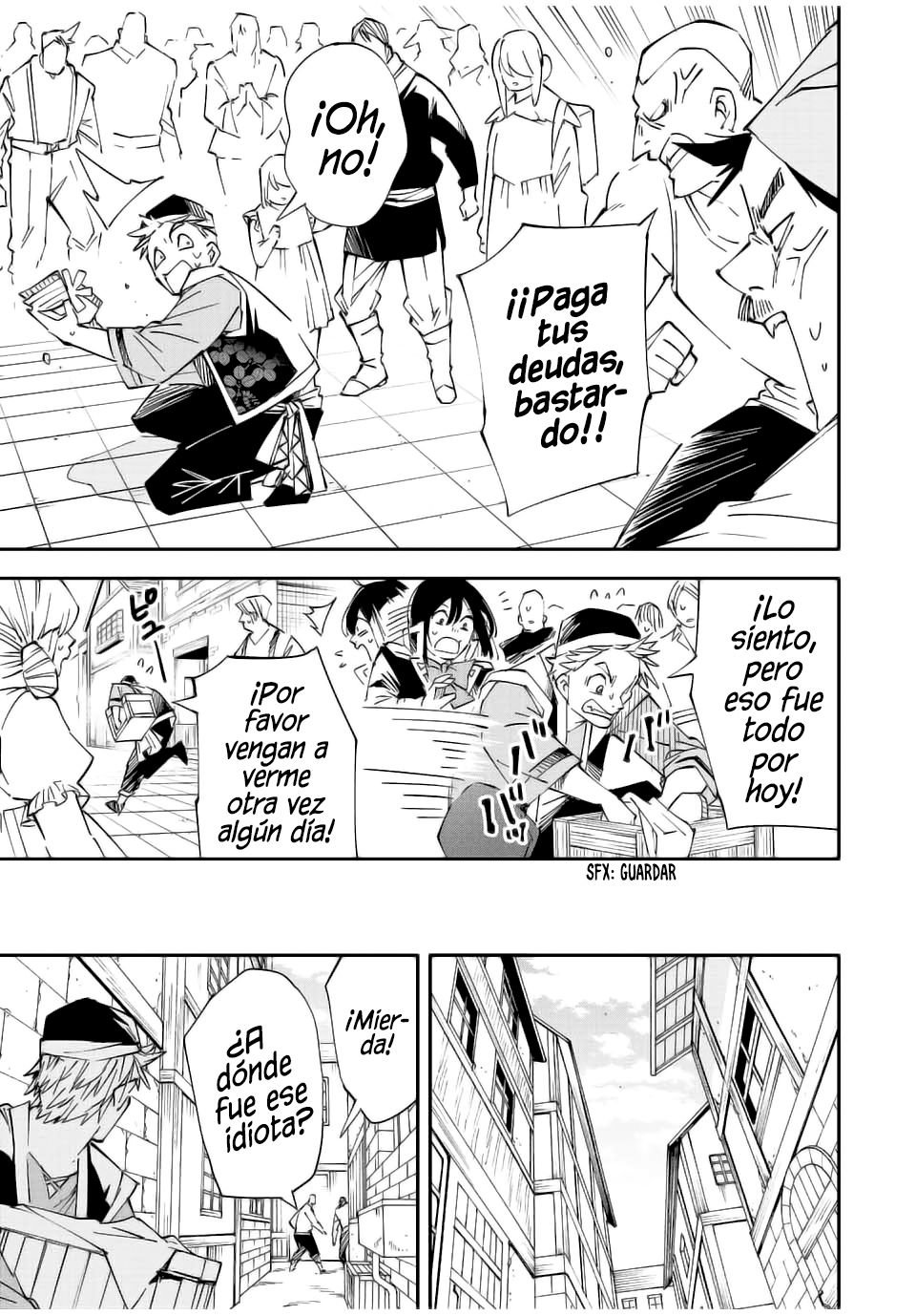 Tensei kizoku kantei sukiru de nariagaru Capitulo 77: Shin Seymaro página 6