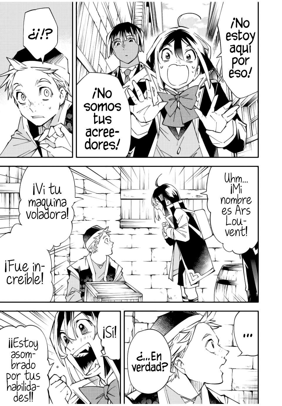 Tensei kizoku kantei sukiru de nariagaru Capitulo 77: Shin Seymaro página 8