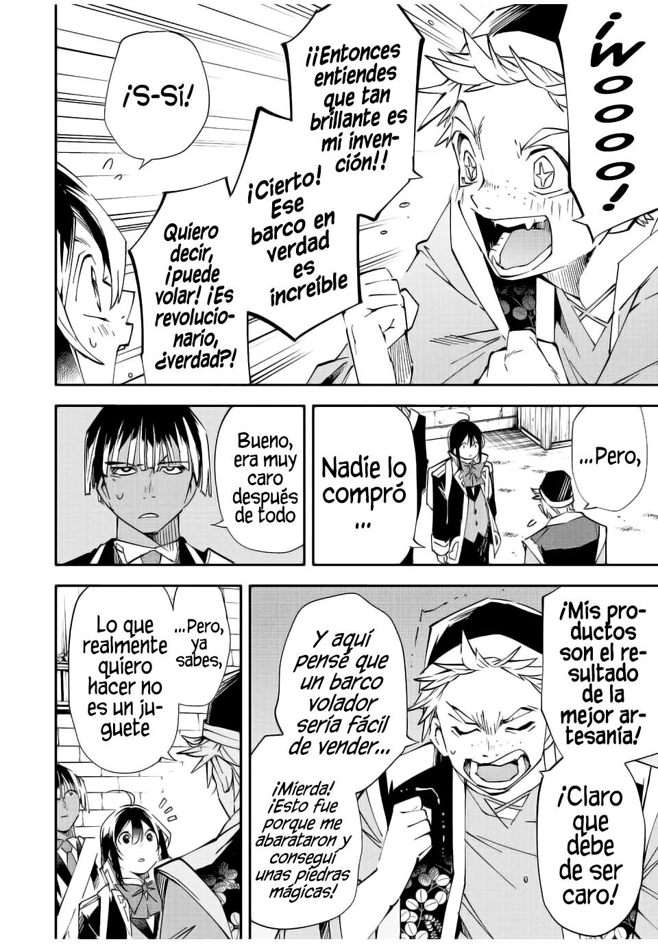 Tensei kizoku kantei sukiru de nariagaru Capitulo 77: Shin Seymaro página 9