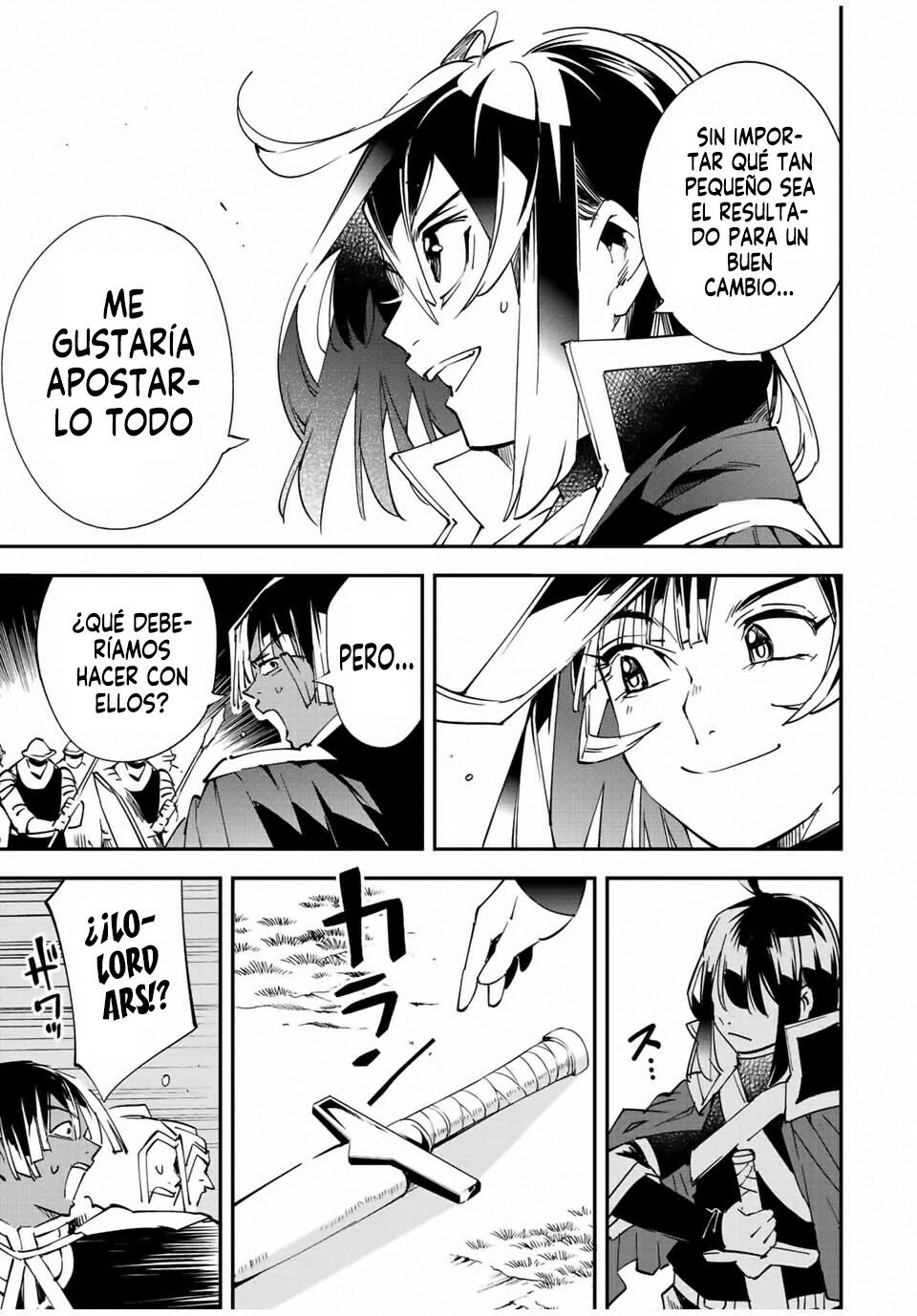 Tensei kizoku kantei sukiru de nariagaru Capitulo 78: Vía Diplomática página 10