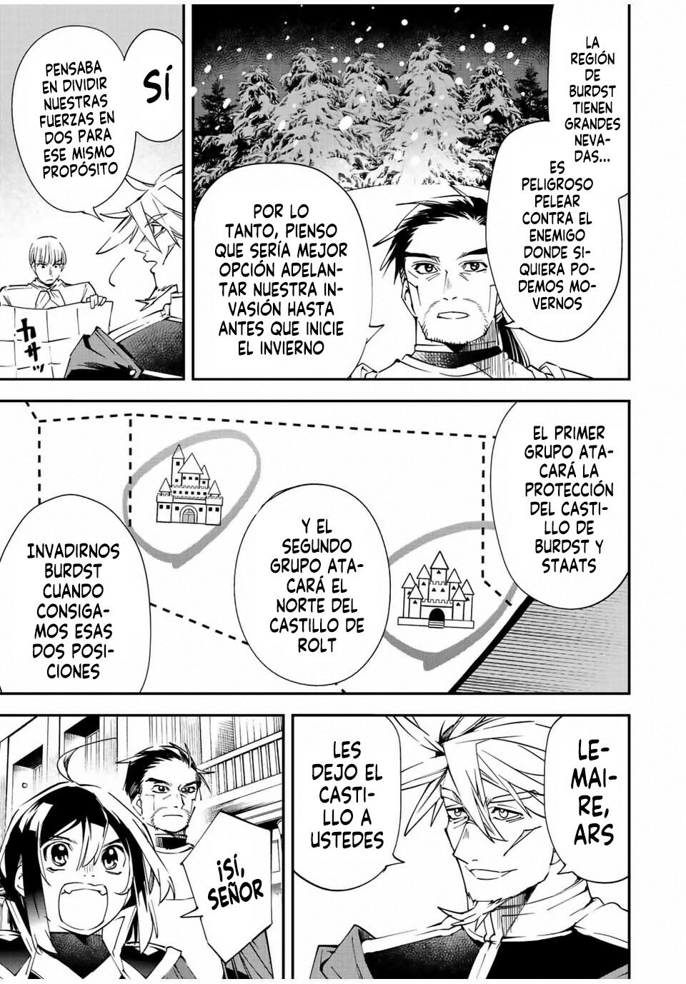 Tensei kizoku kantei sukiru de nariagaru Capitulo 78: Vía Diplomática página 13