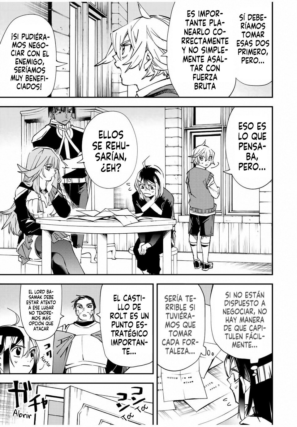 Tensei kizoku kantei sukiru de nariagaru Capitulo 78: Vía Diplomática página 15
