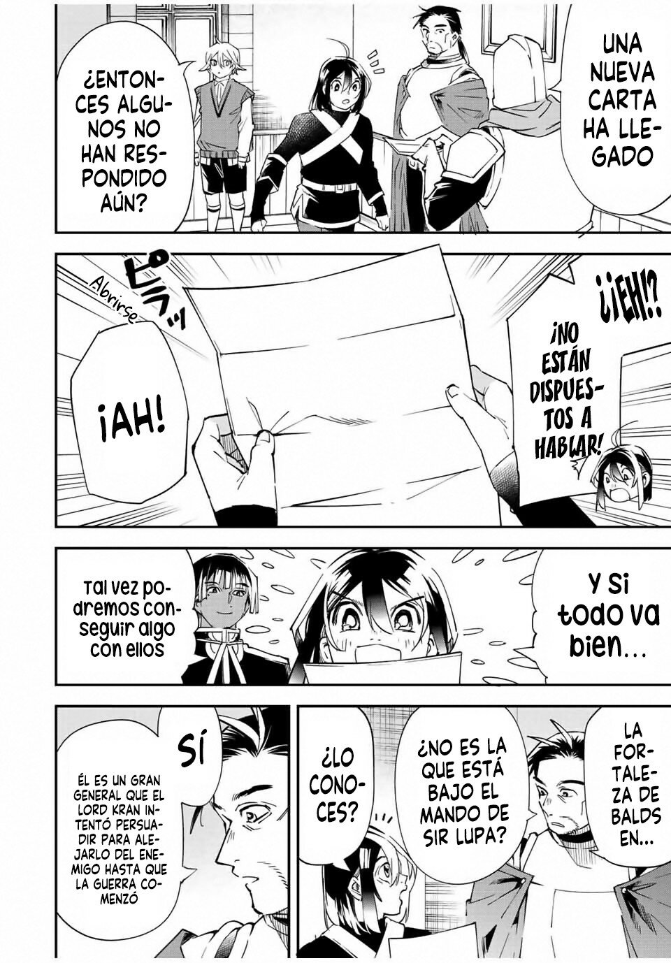Tensei kizoku kantei sukiru de nariagaru Capitulo 78: Vía Diplomática página 16