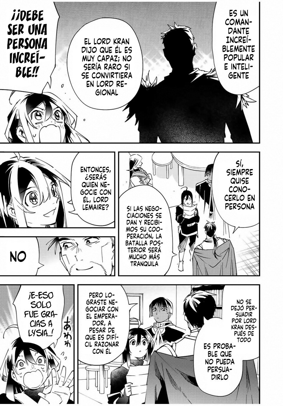 Tensei kizoku kantei sukiru de nariagaru Capitulo 78: Vía Diplomática página 17