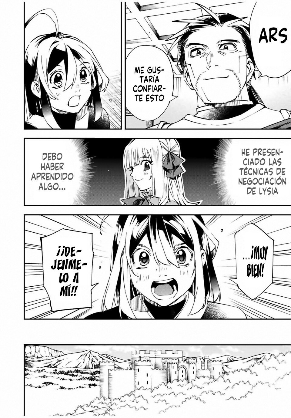 Tensei kizoku kantei sukiru de nariagaru Capitulo 78: Vía Diplomática página 18