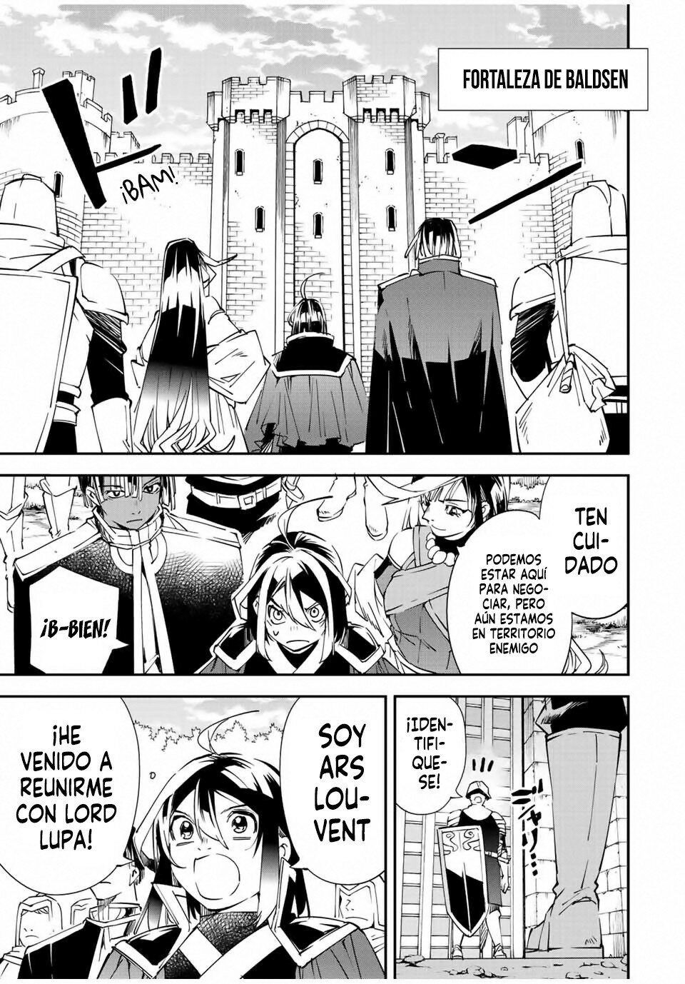 Tensei kizoku kantei sukiru de nariagaru Capitulo 78: Vía Diplomática página 19