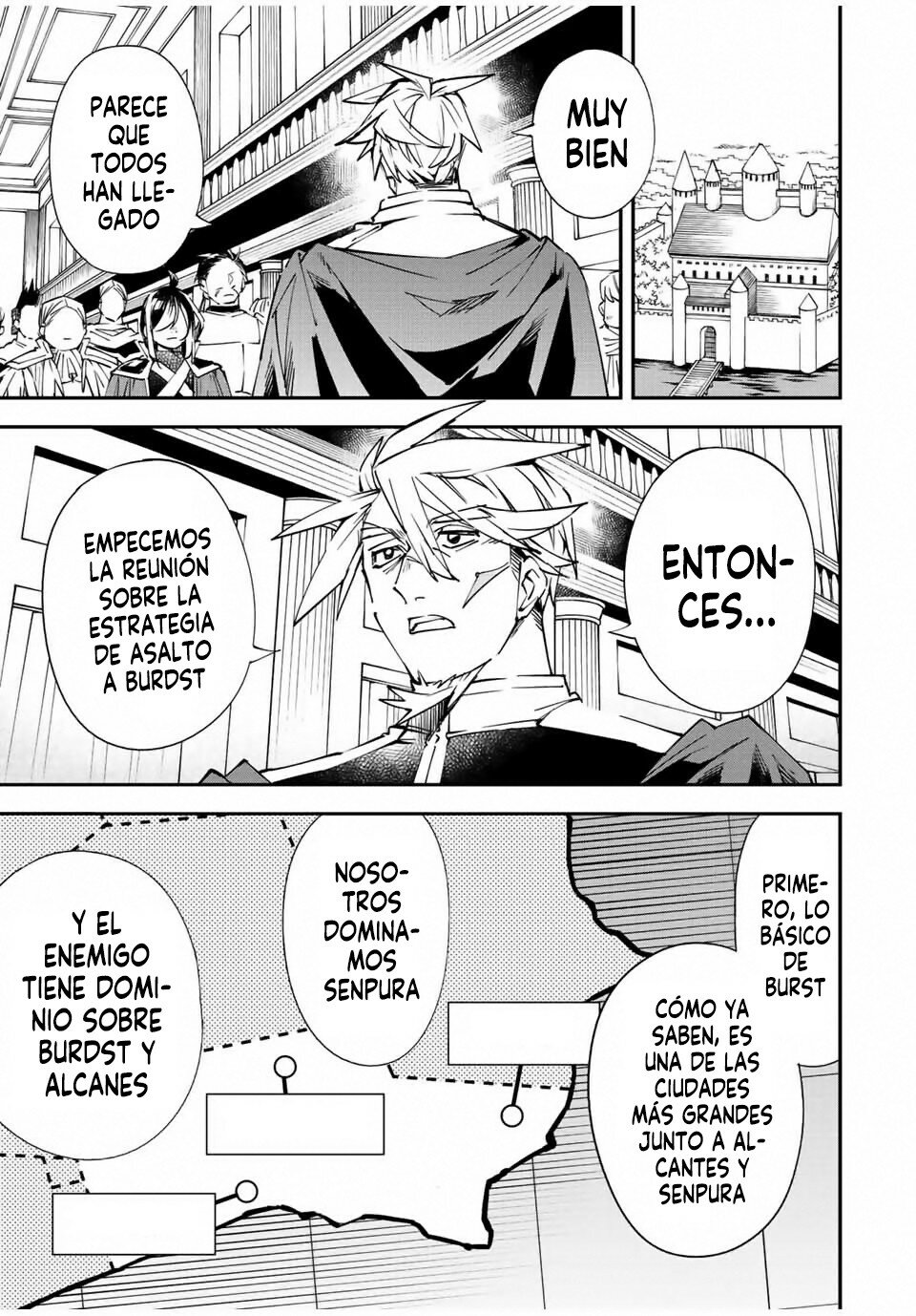 Tensei kizoku kantei sukiru de nariagaru Capitulo 78: Vía Diplomática página 2