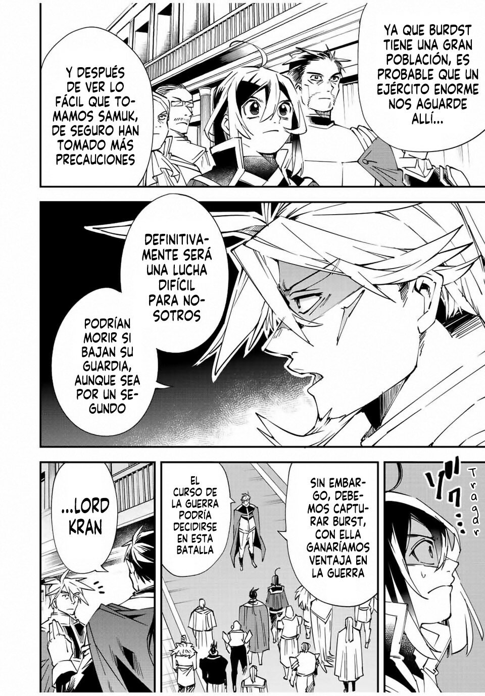 Tensei kizoku kantei sukiru de nariagaru Capitulo 78: Vía Diplomática página 3