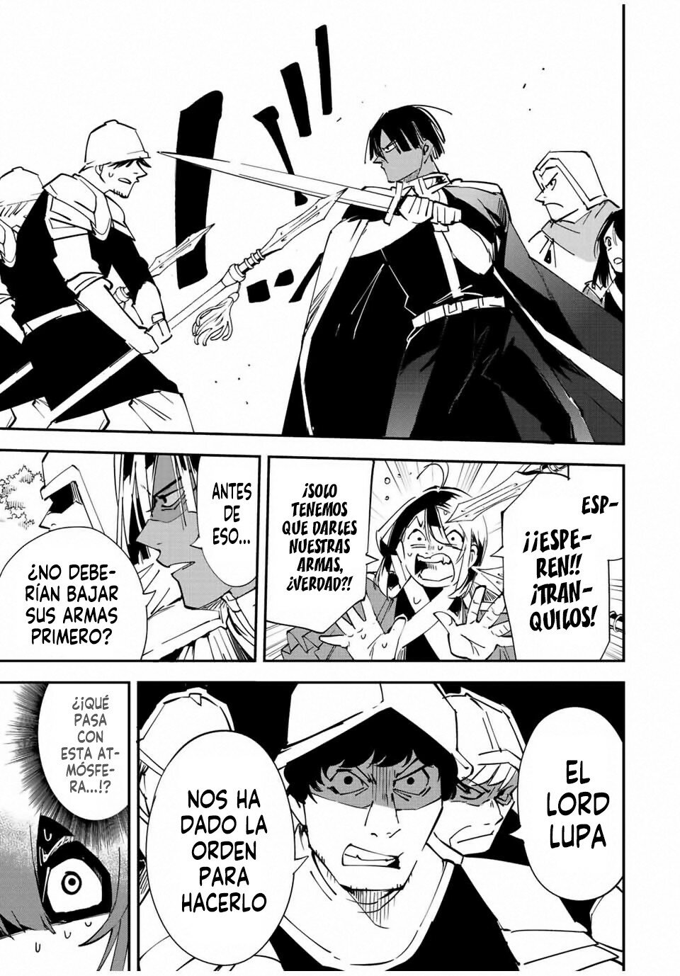 Tensei kizoku kantei sukiru de nariagaru Capitulo 78: Vía Diplomática página 4