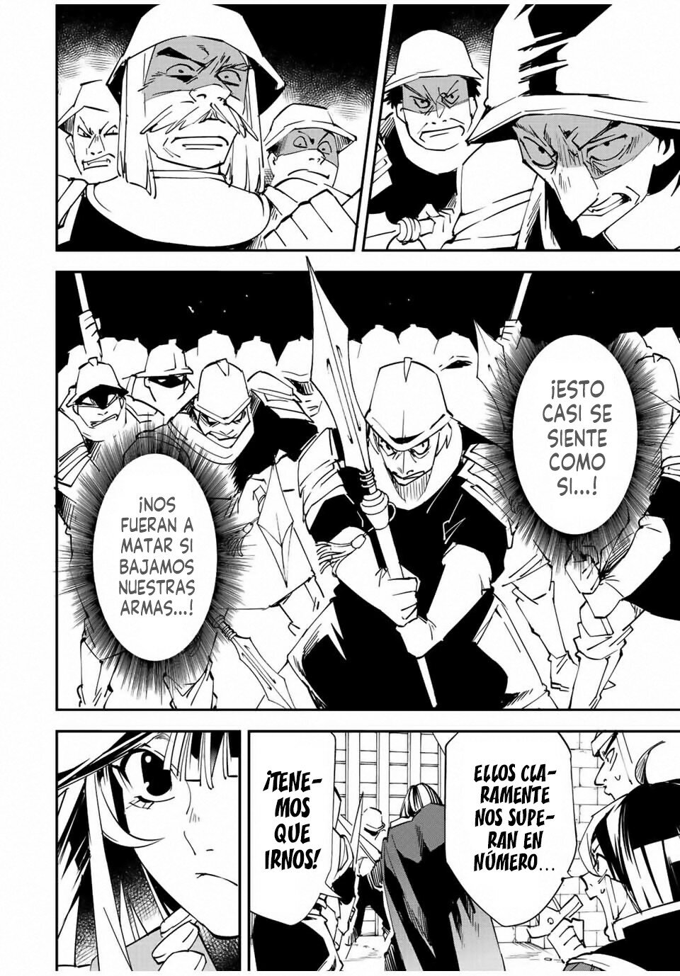 Tensei kizoku kantei sukiru de nariagaru Capitulo 78: Vía Diplomática página 5