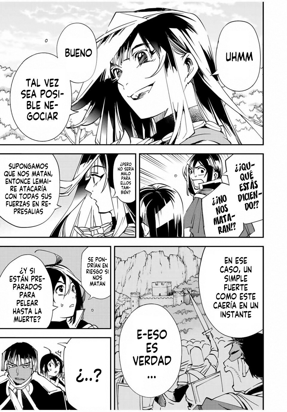 Tensei kizoku kantei sukiru de nariagaru Capitulo 78: Vía Diplomática página 6
