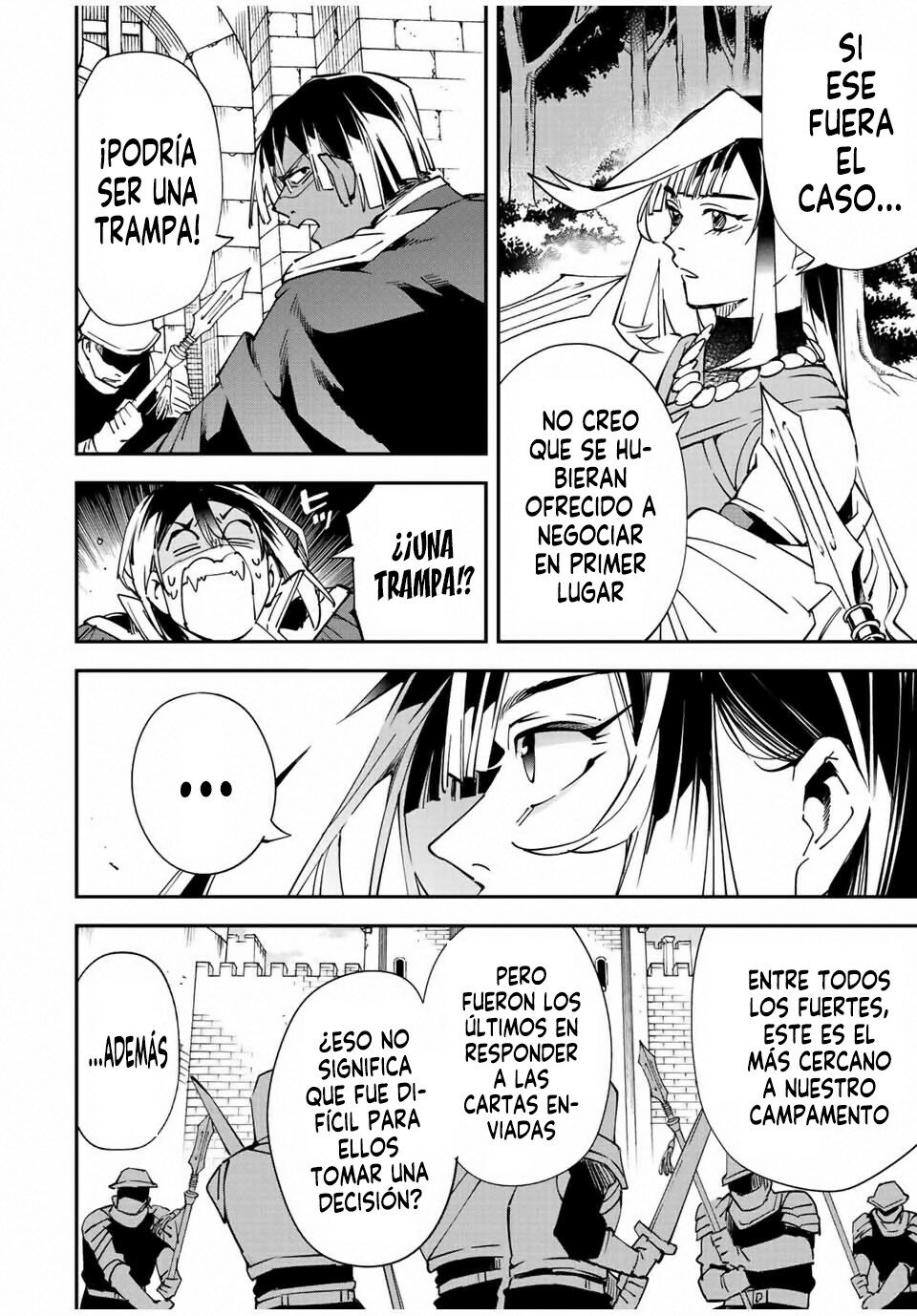 Tensei kizoku kantei sukiru de nariagaru Capitulo 78: Vía Diplomática página 7