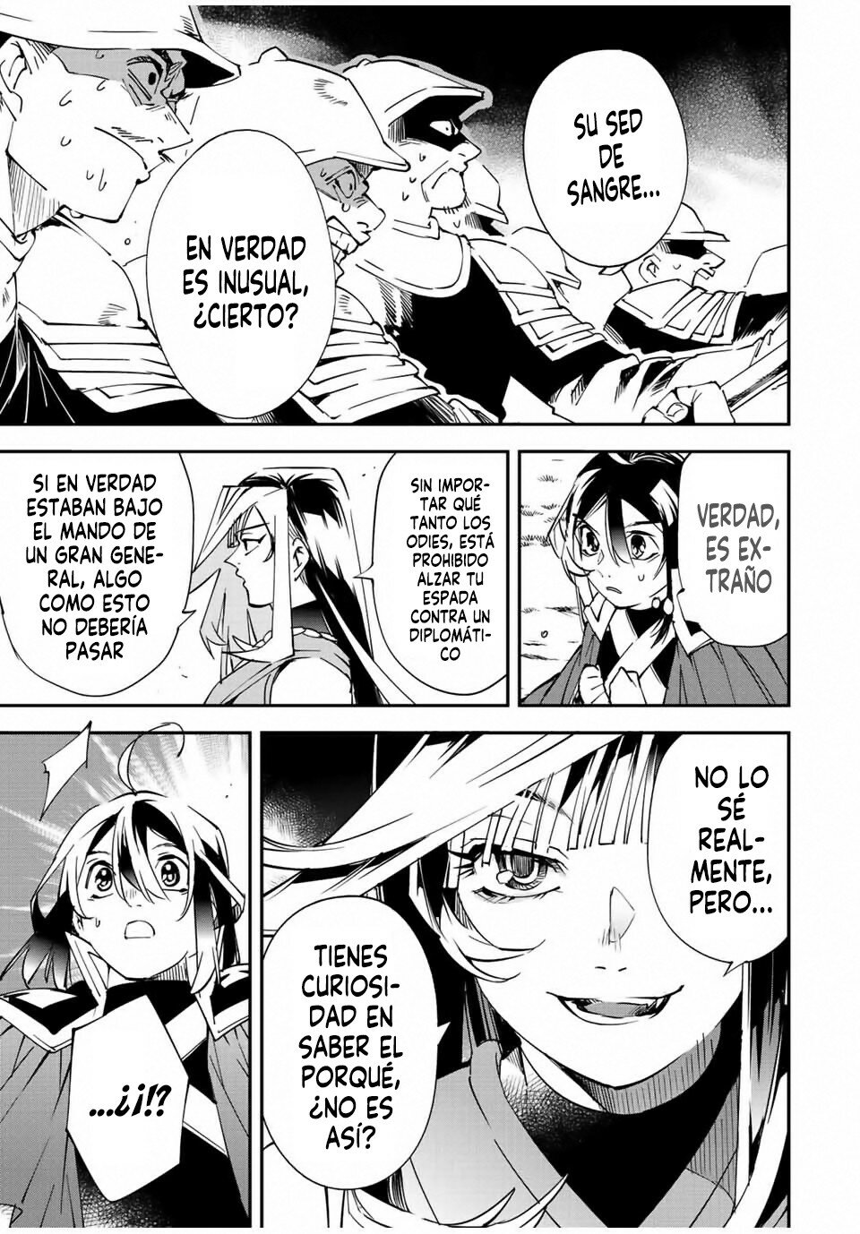 Tensei kizoku kantei sukiru de nariagaru Capitulo 78: Vía Diplomática página 8