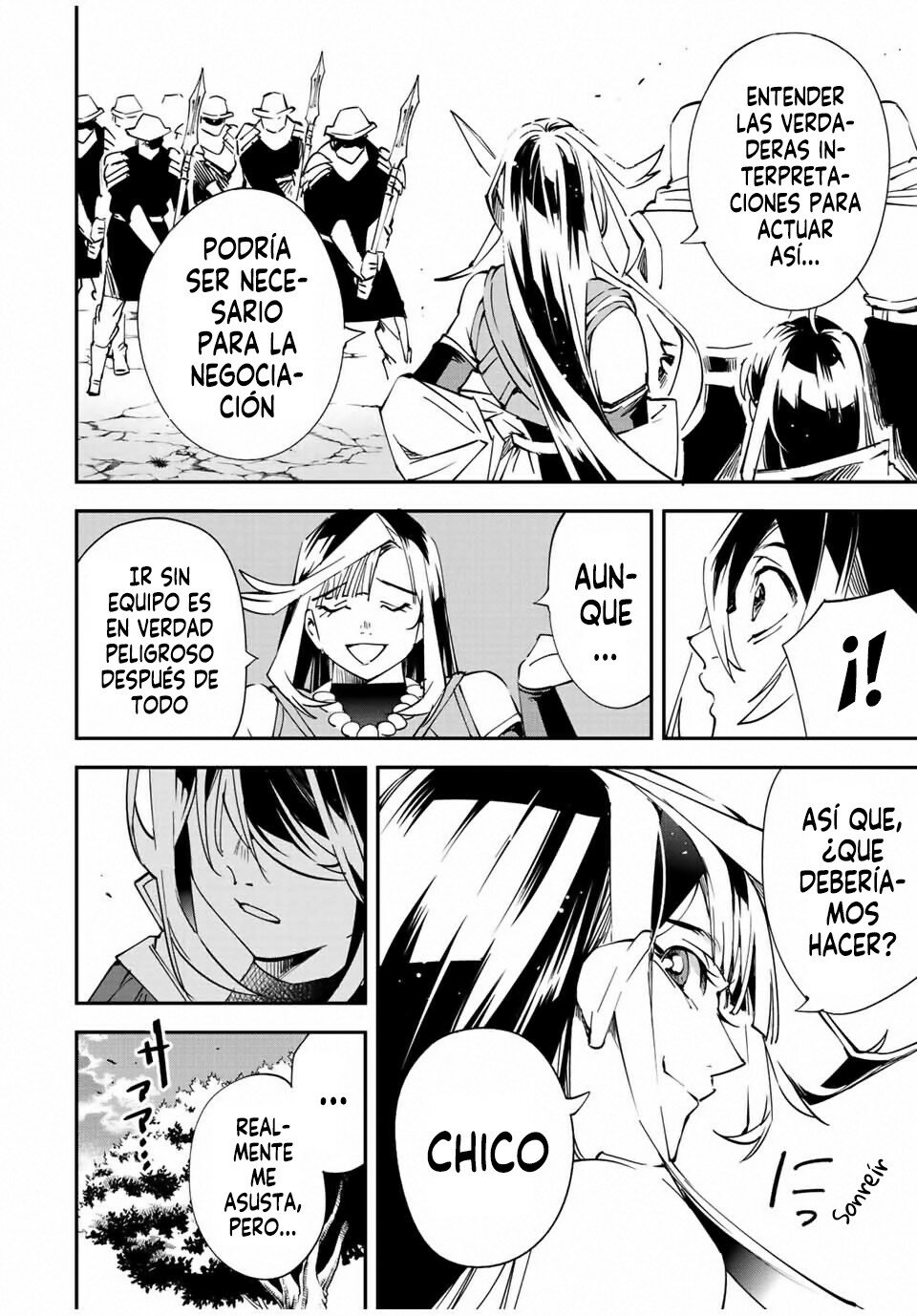 Tensei kizoku kantei sukiru de nariagaru Capitulo 78: Vía Diplomática página 9
