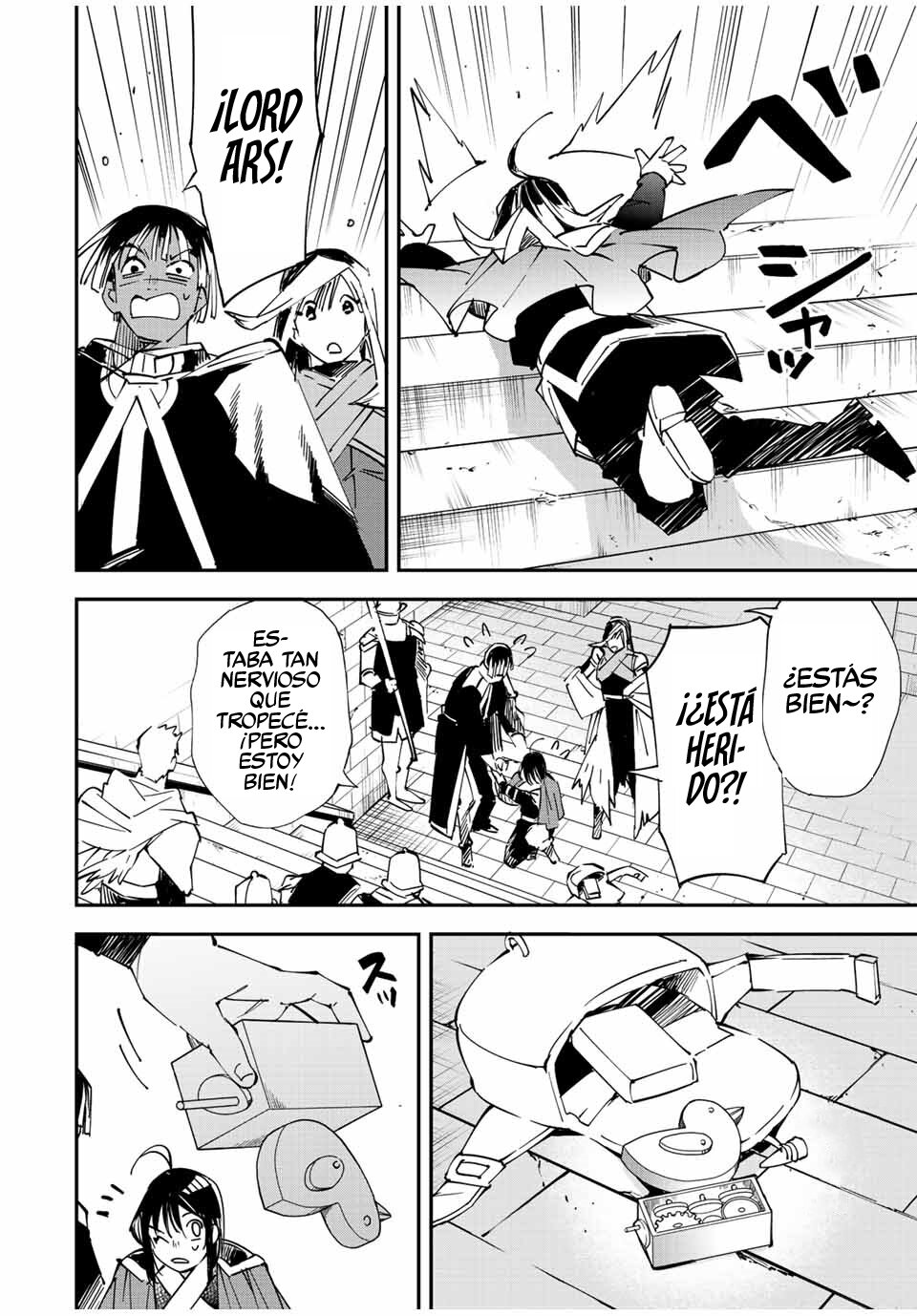 Tensei kizoku kantei sukiru de nariagaru Capitulo 79: Evolución de la Habilidad de Evaluación página 7