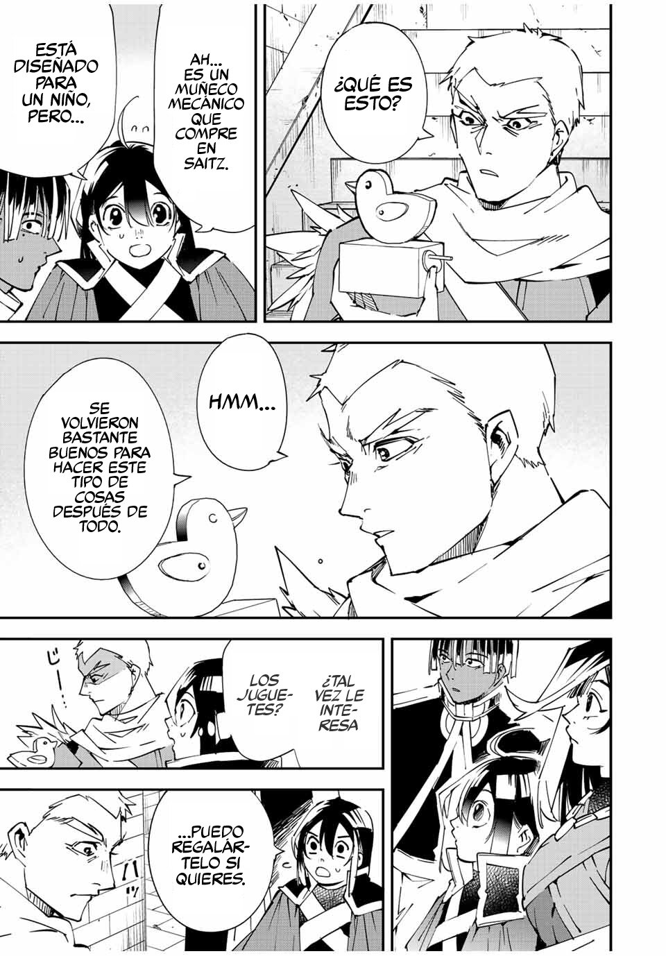 Tensei kizoku kantei sukiru de nariagaru Capitulo 79: Evolución de la Habilidad de Evaluación página 8