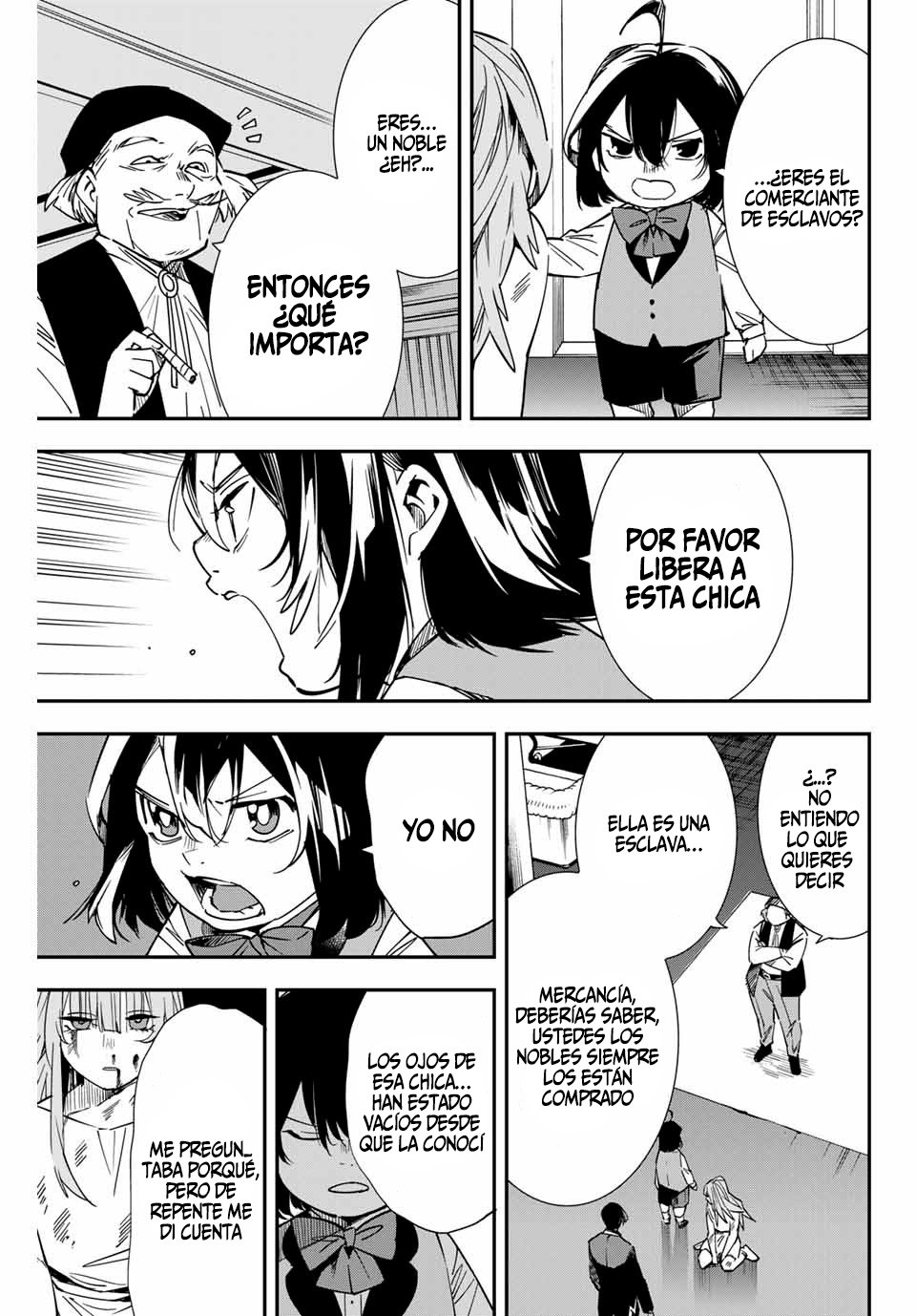 Tensei kizoku kantei sukiru de nariagaru Capitulo 8 página 10