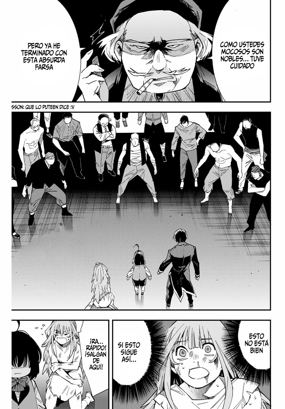 Tensei kizoku kantei sukiru de nariagaru Capitulo 8 página 16