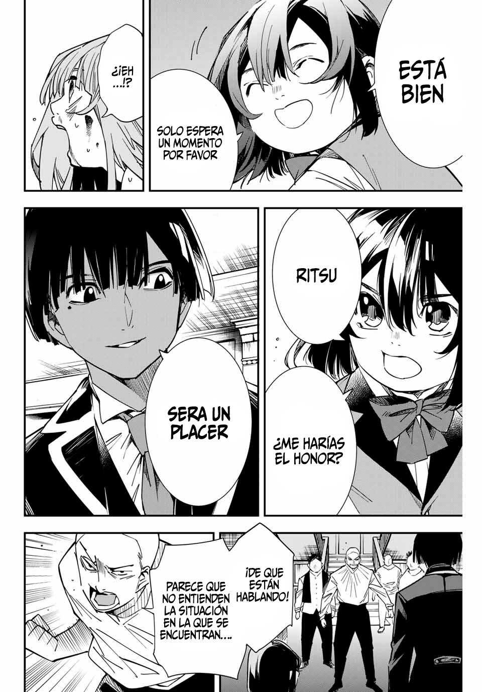 Tensei kizoku kantei sukiru de nariagaru Capitulo 8 página 17