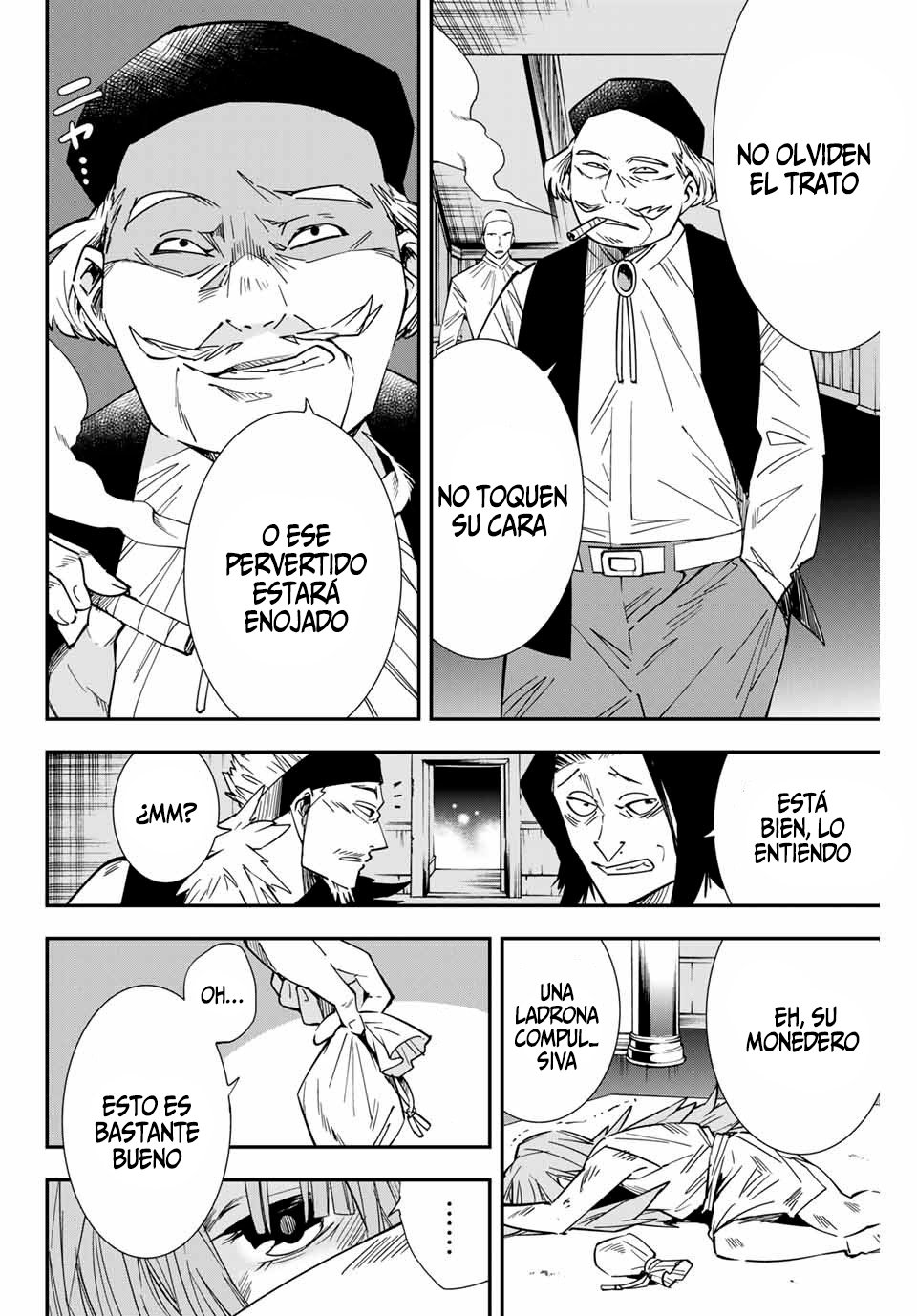 Tensei kizoku kantei sukiru de nariagaru Capitulo 8 página 5
