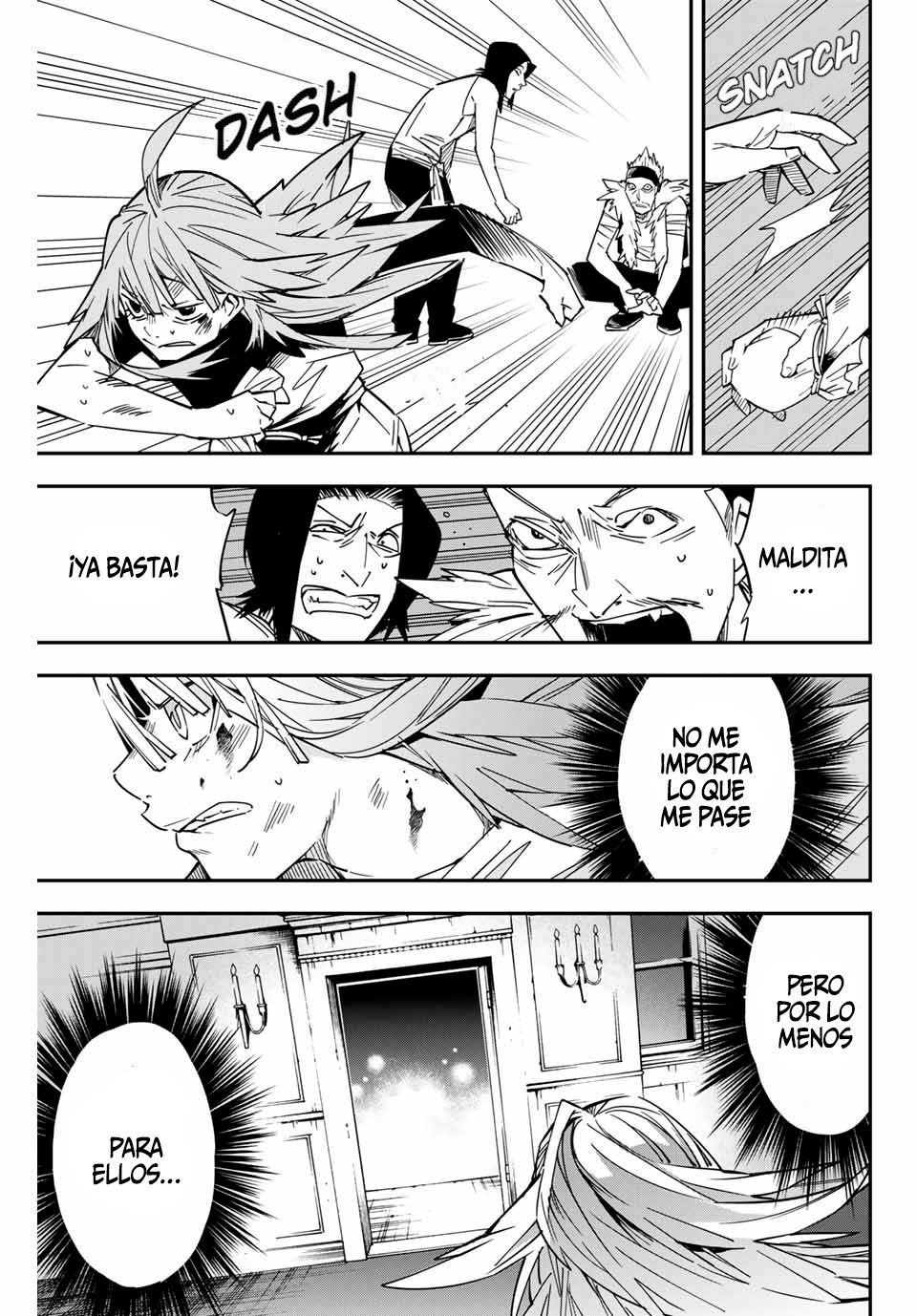 Tensei kizoku kantei sukiru de nariagaru Capitulo 8 página 6