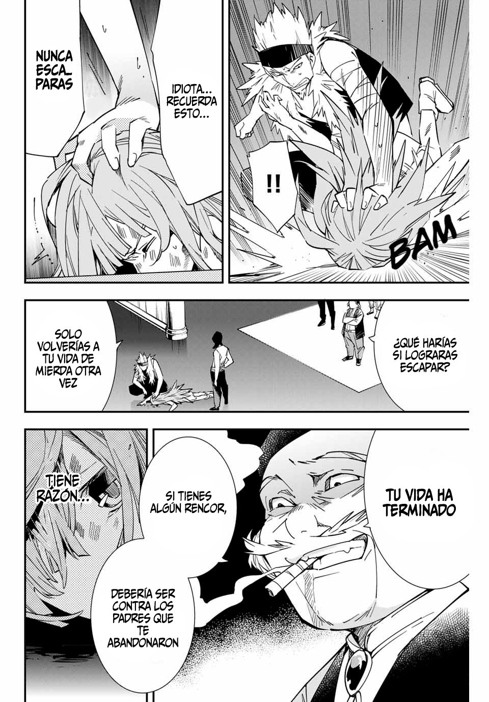 Tensei kizoku kantei sukiru de nariagaru Capitulo 8 página 7