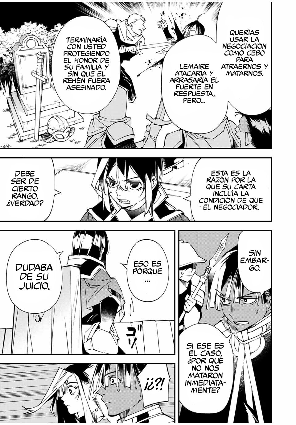 Tensei kizoku kantei sukiru de nariagaru Capitulo 80: La Deducción de Ars página 10