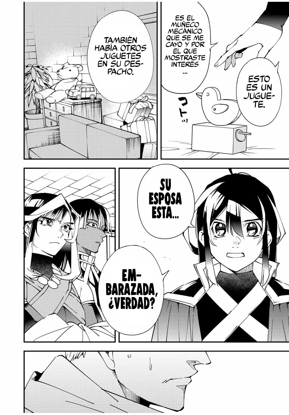 Tensei kizoku kantei sukiru de nariagaru Capitulo 80: La Deducción de Ars página 11