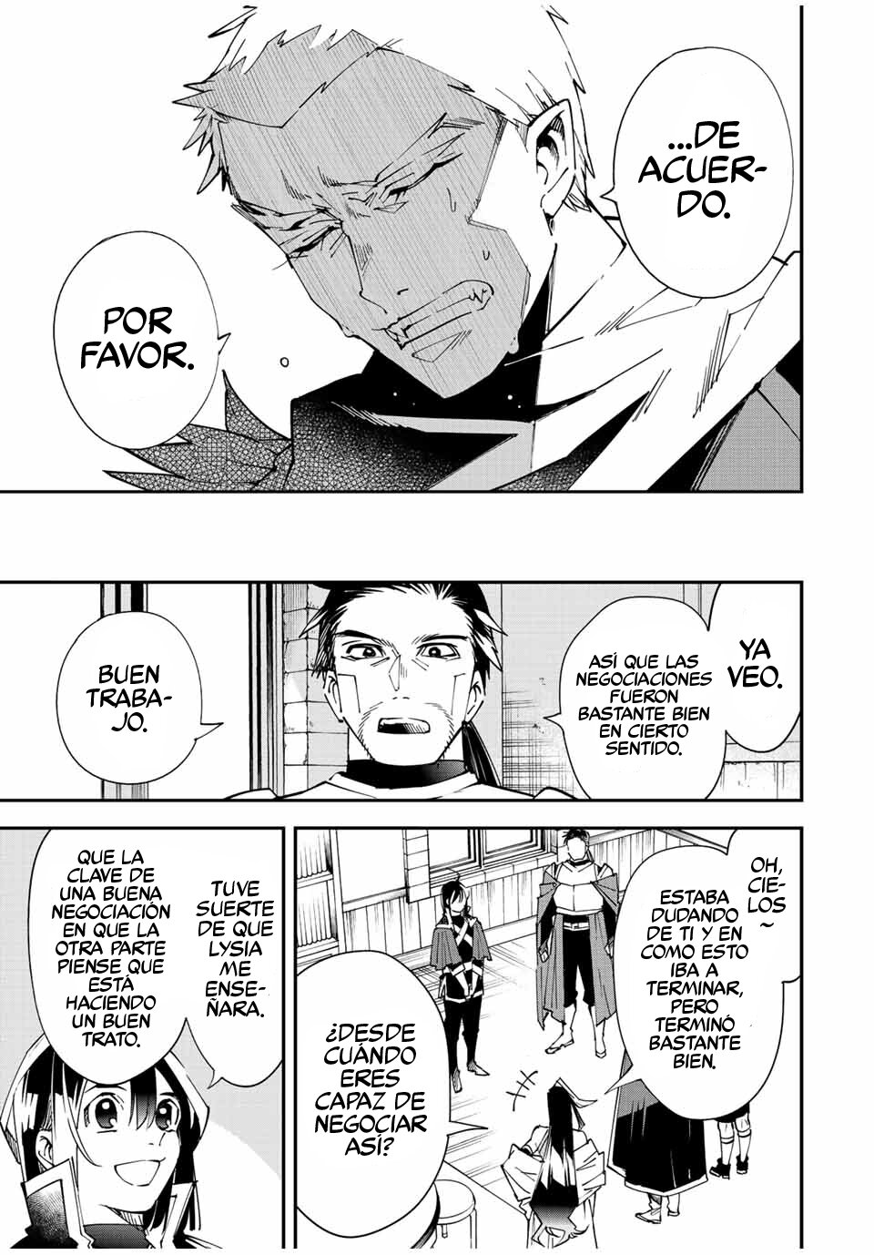 Tensei kizoku kantei sukiru de nariagaru Capitulo 80: La Deducción de Ars página 18
