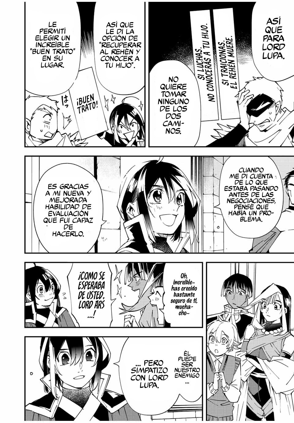 Tensei kizoku kantei sukiru de nariagaru Capitulo 80: La Deducción de Ars página 19