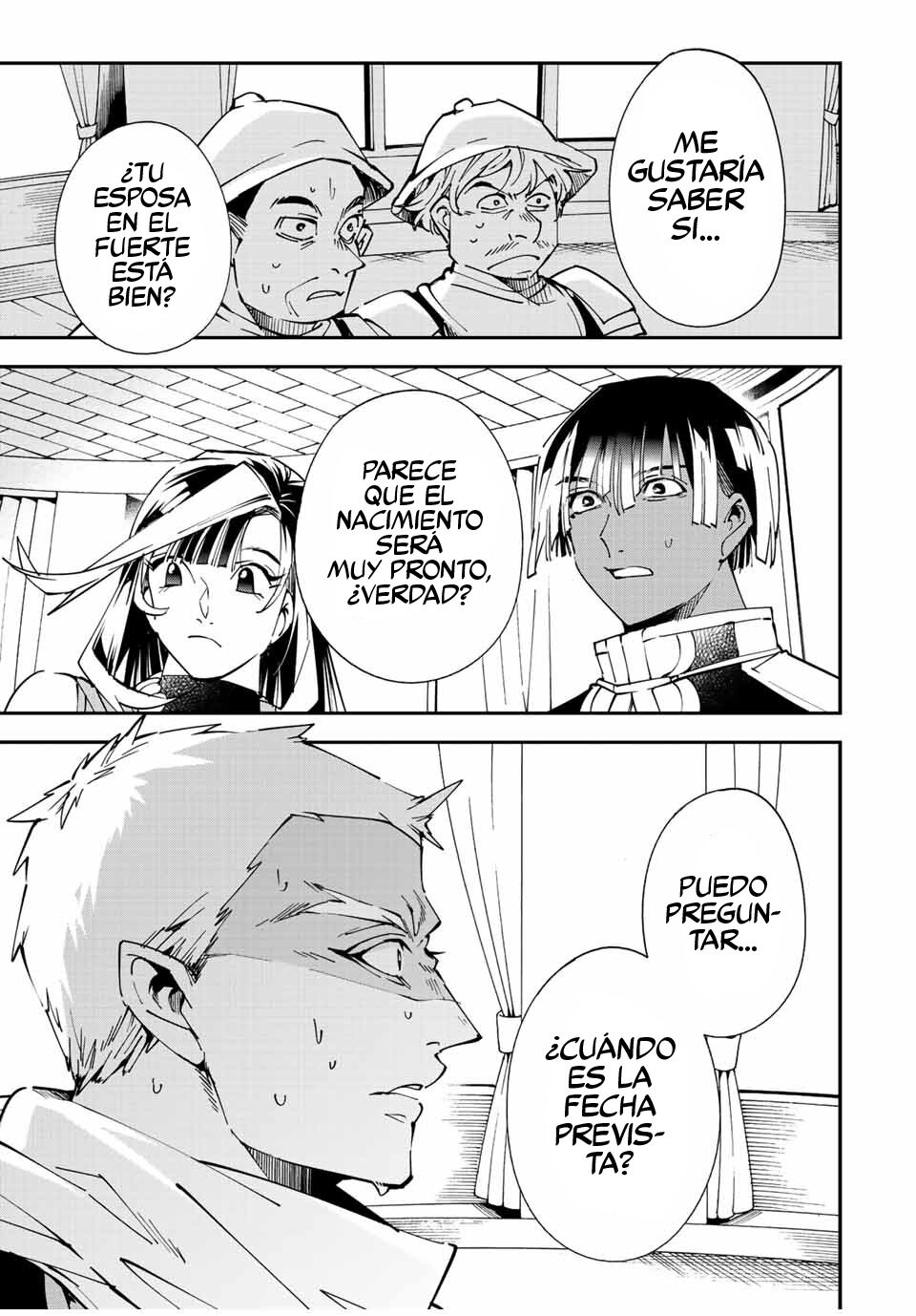Tensei kizoku kantei sukiru de nariagaru Capitulo 80: La Deducción de Ars página 2