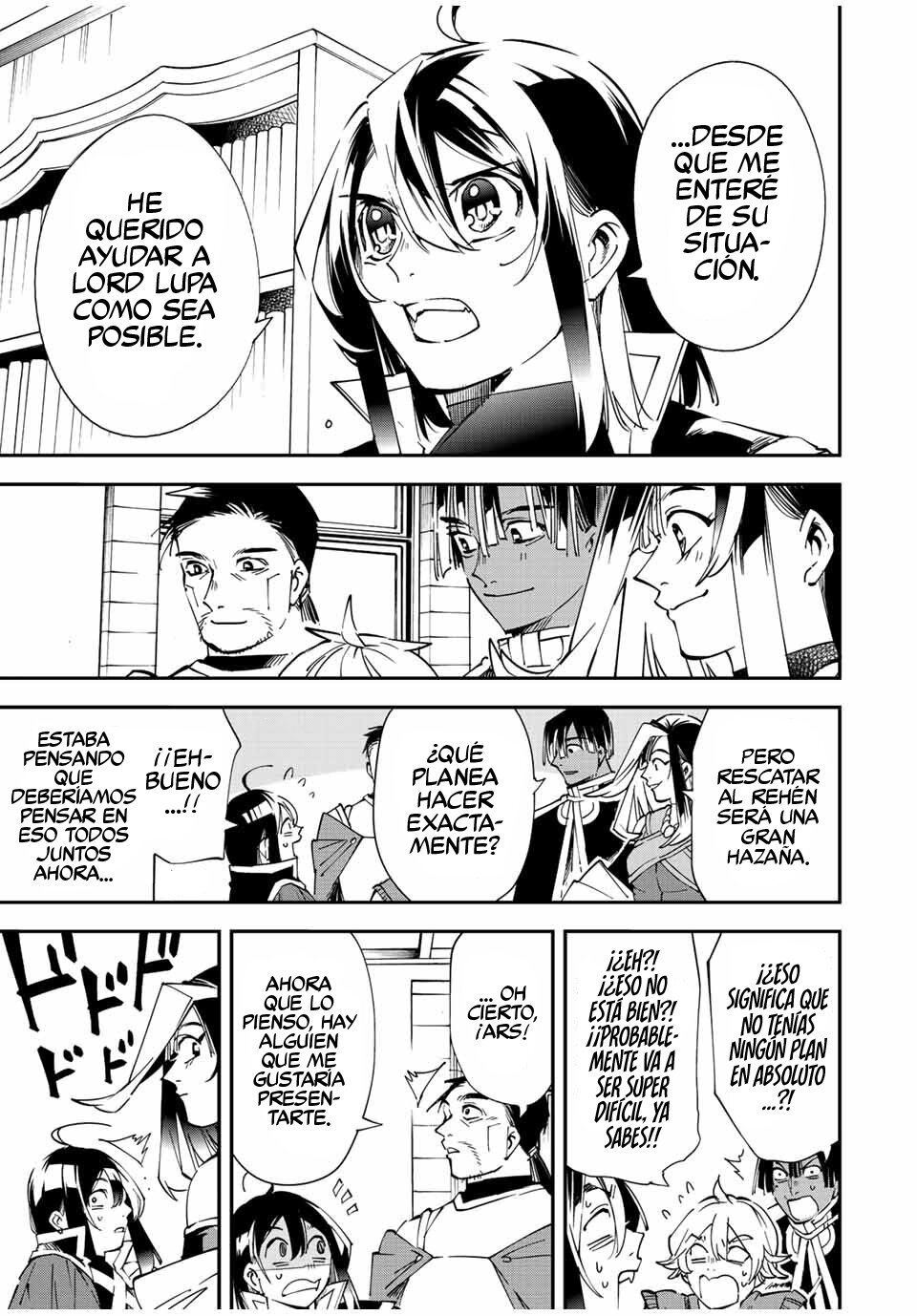 Tensei kizoku kantei sukiru de nariagaru Capitulo 80: La Deducción de Ars página 20