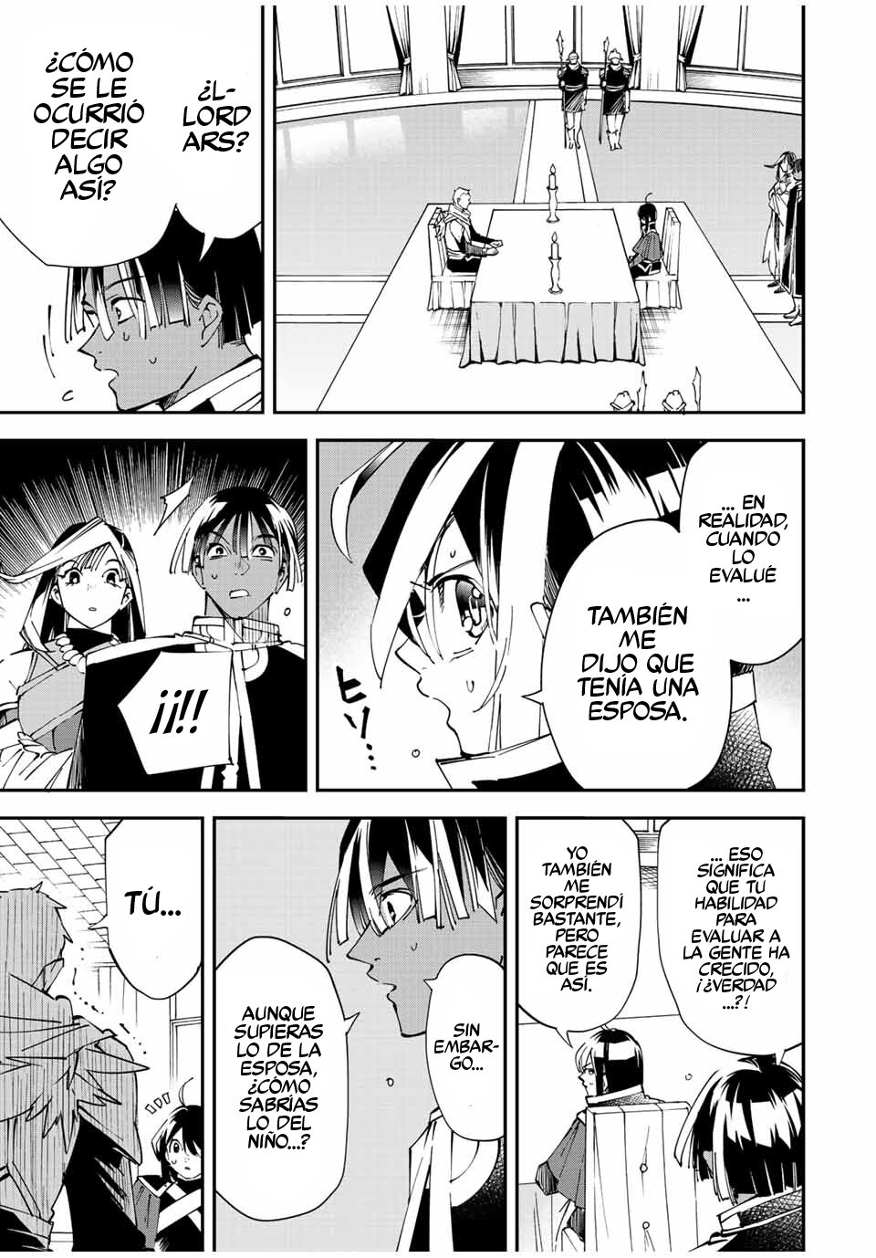 Tensei kizoku kantei sukiru de nariagaru Capitulo 80: La Deducción de Ars página 4