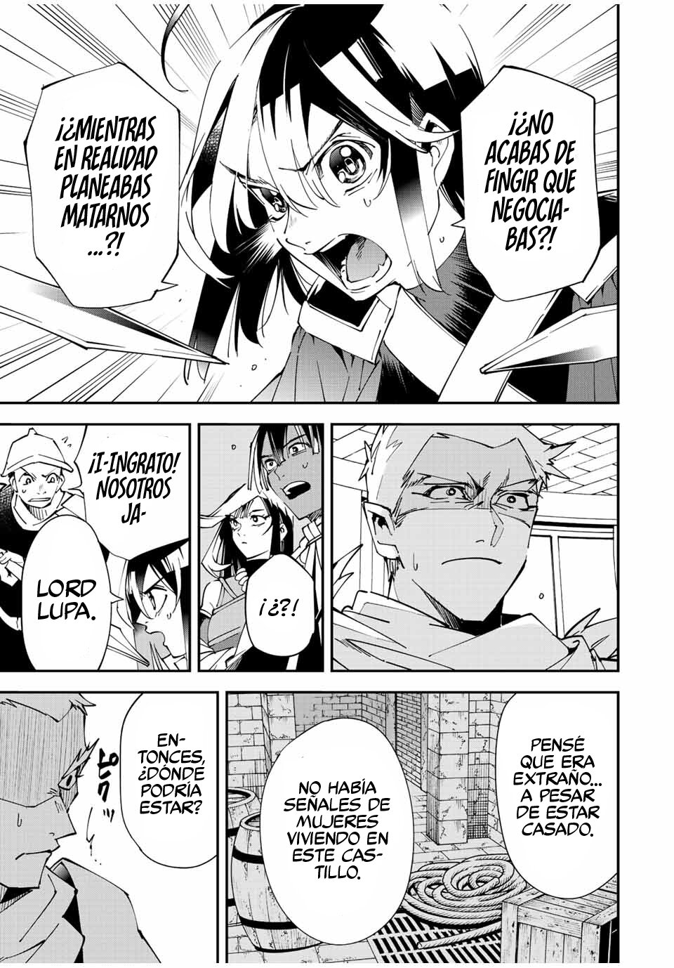 Tensei kizoku kantei sukiru de nariagaru Capitulo 80: La Deducción de Ars página 6