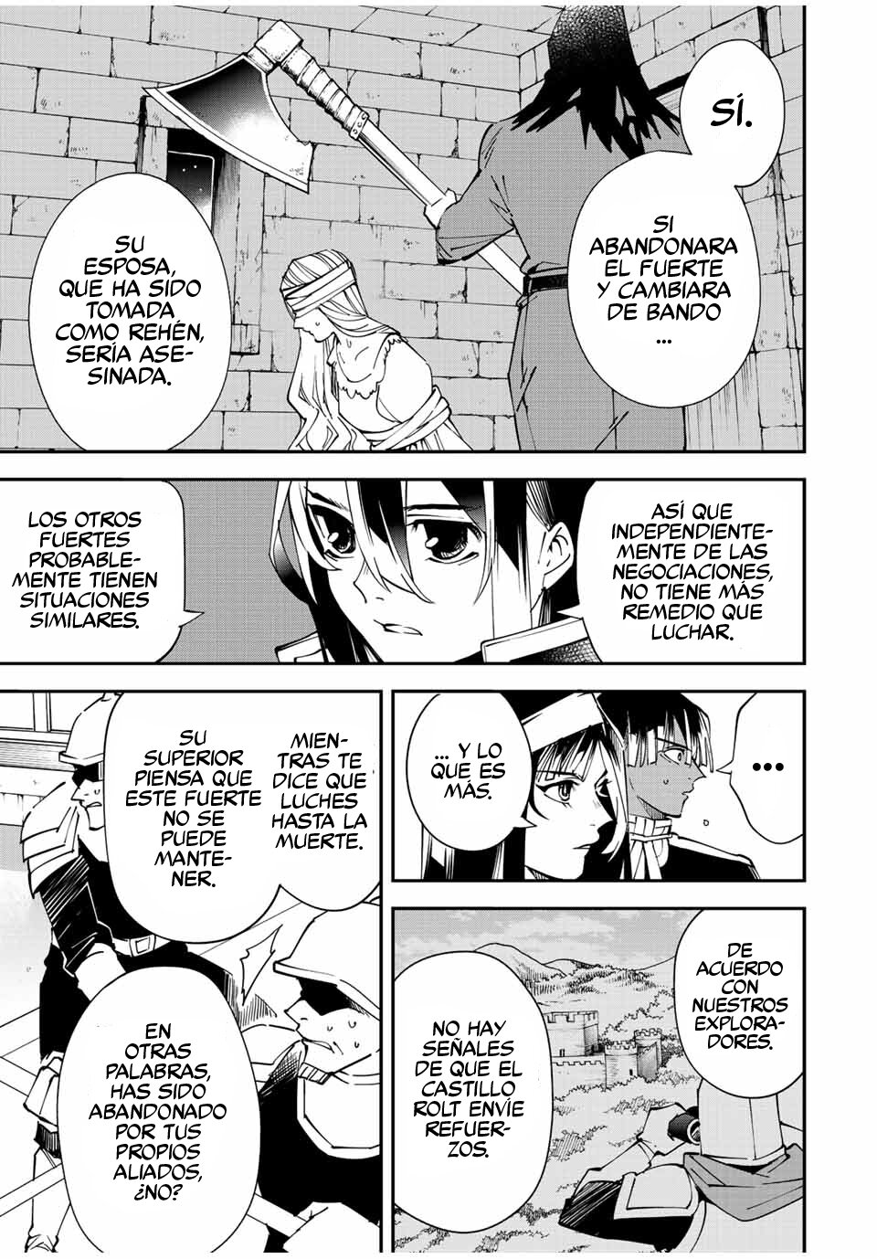 Tensei kizoku kantei sukiru de nariagaru Capitulo 80: La Deducción de Ars página 8