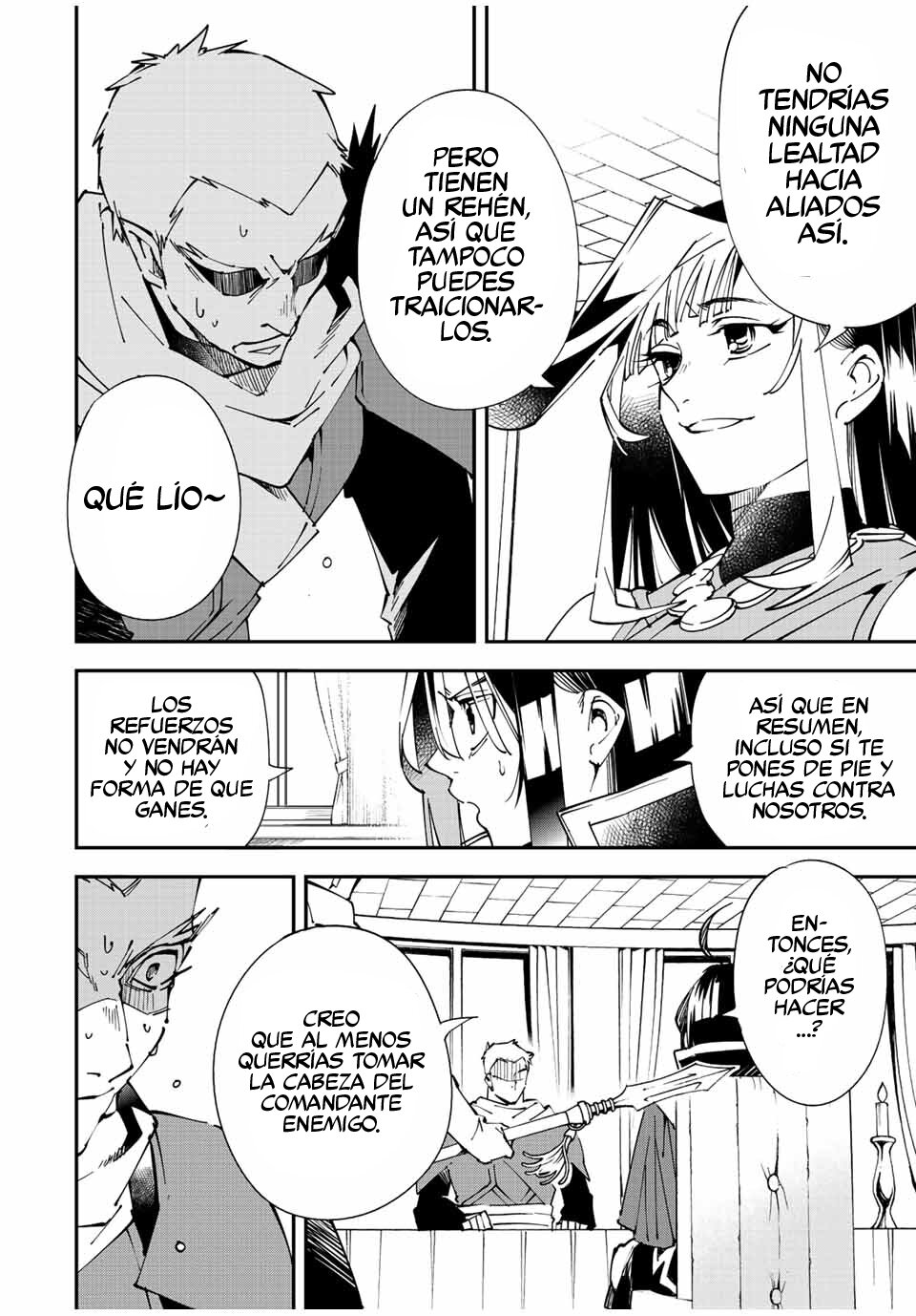 Tensei kizoku kantei sukiru de nariagaru Capitulo 80: La Deducción de Ars página 9