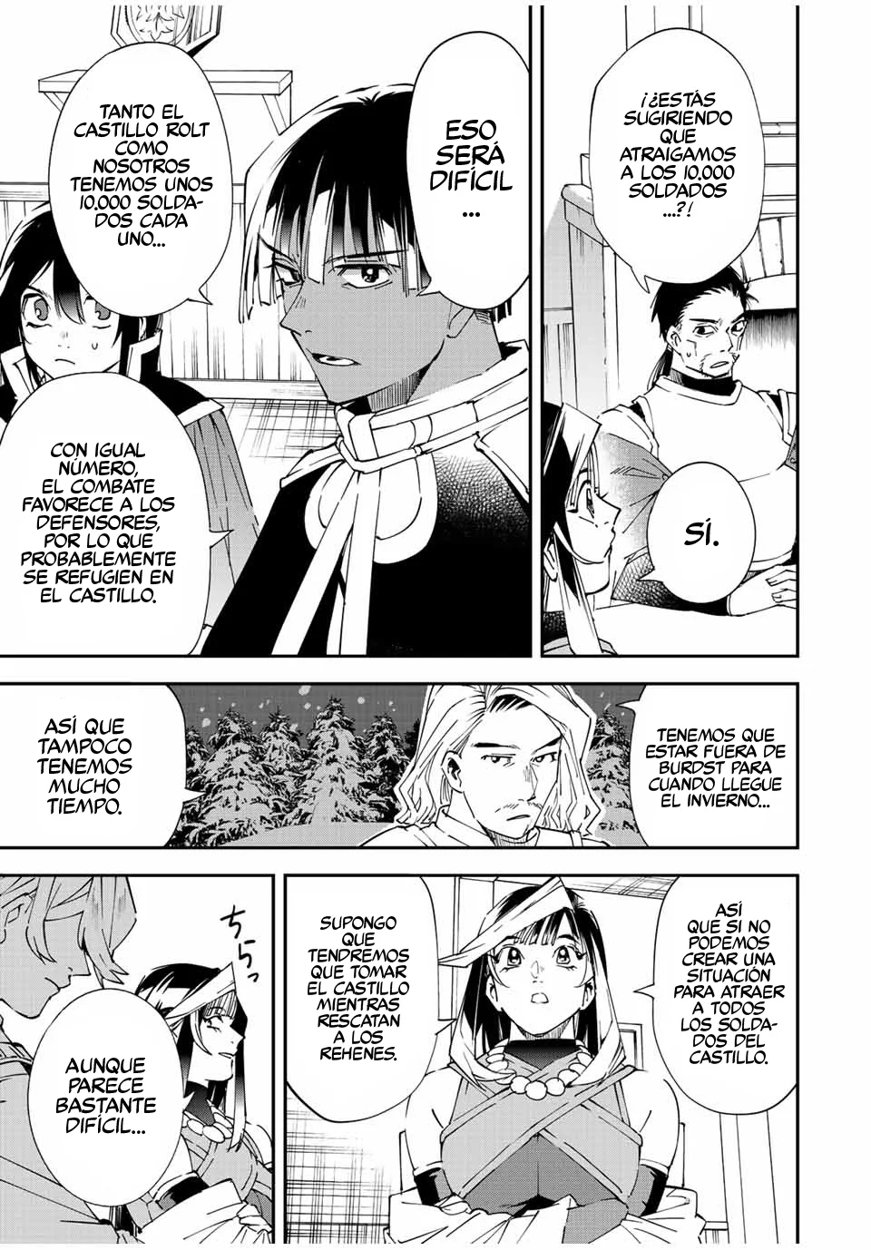 Tensei kizoku kantei sukiru de nariagaru Capitulo 81: Clemente página 10