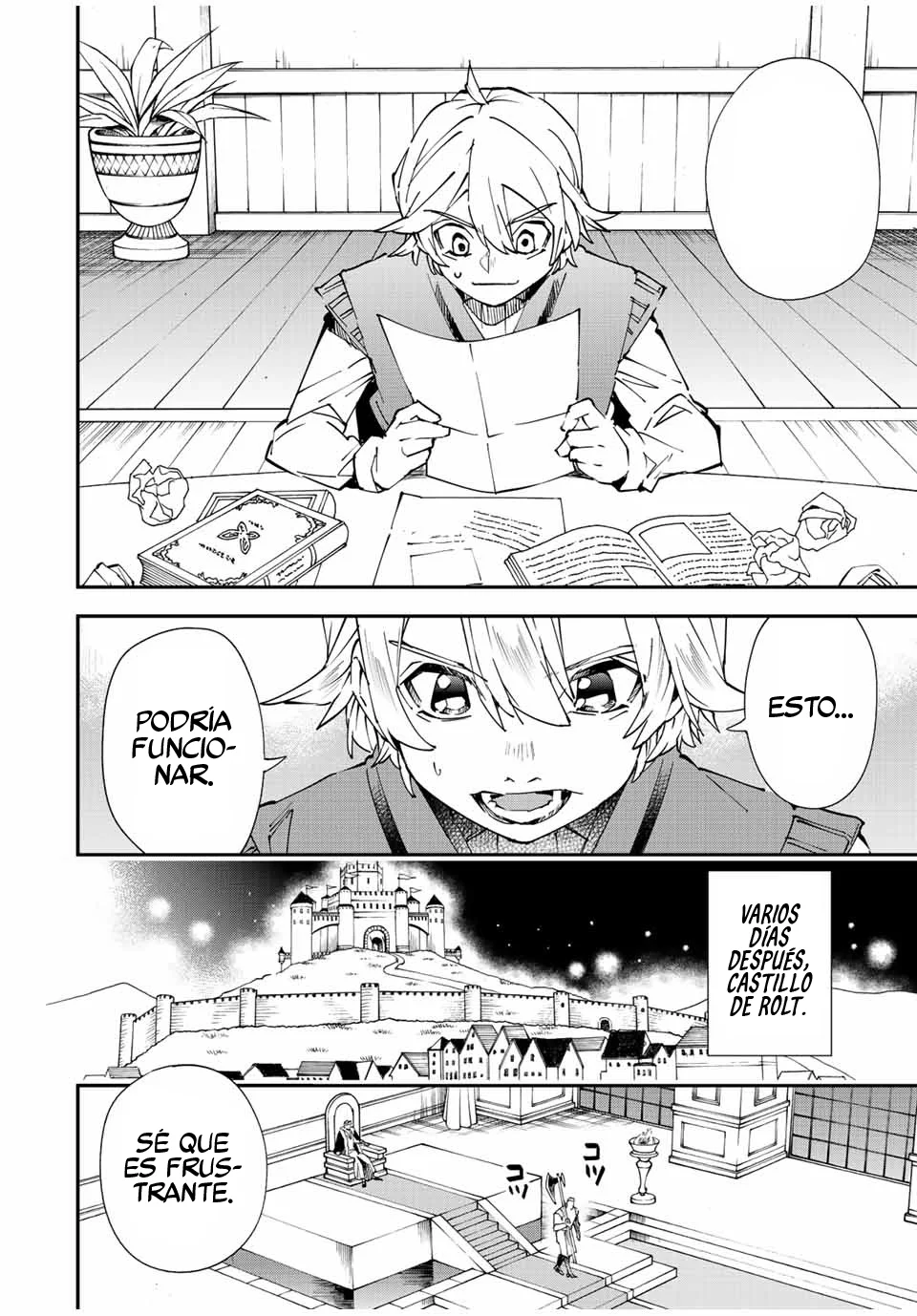 Tensei kizoku kantei sukiru de nariagaru Capitulo 81: Clemente página 11