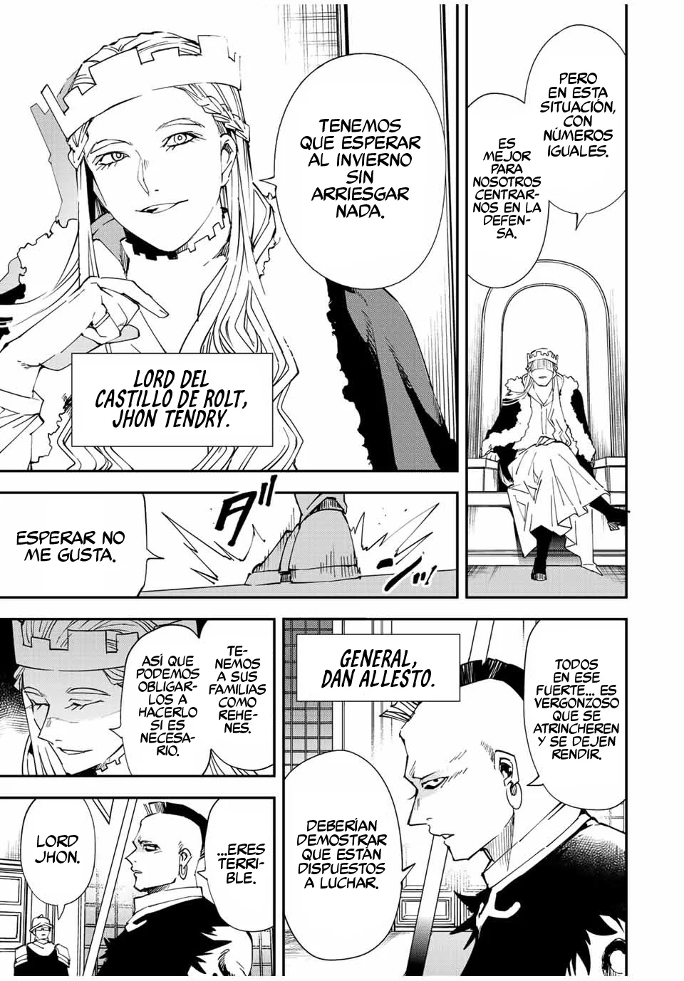 Tensei kizoku kantei sukiru de nariagaru Capitulo 81: Clemente página 12