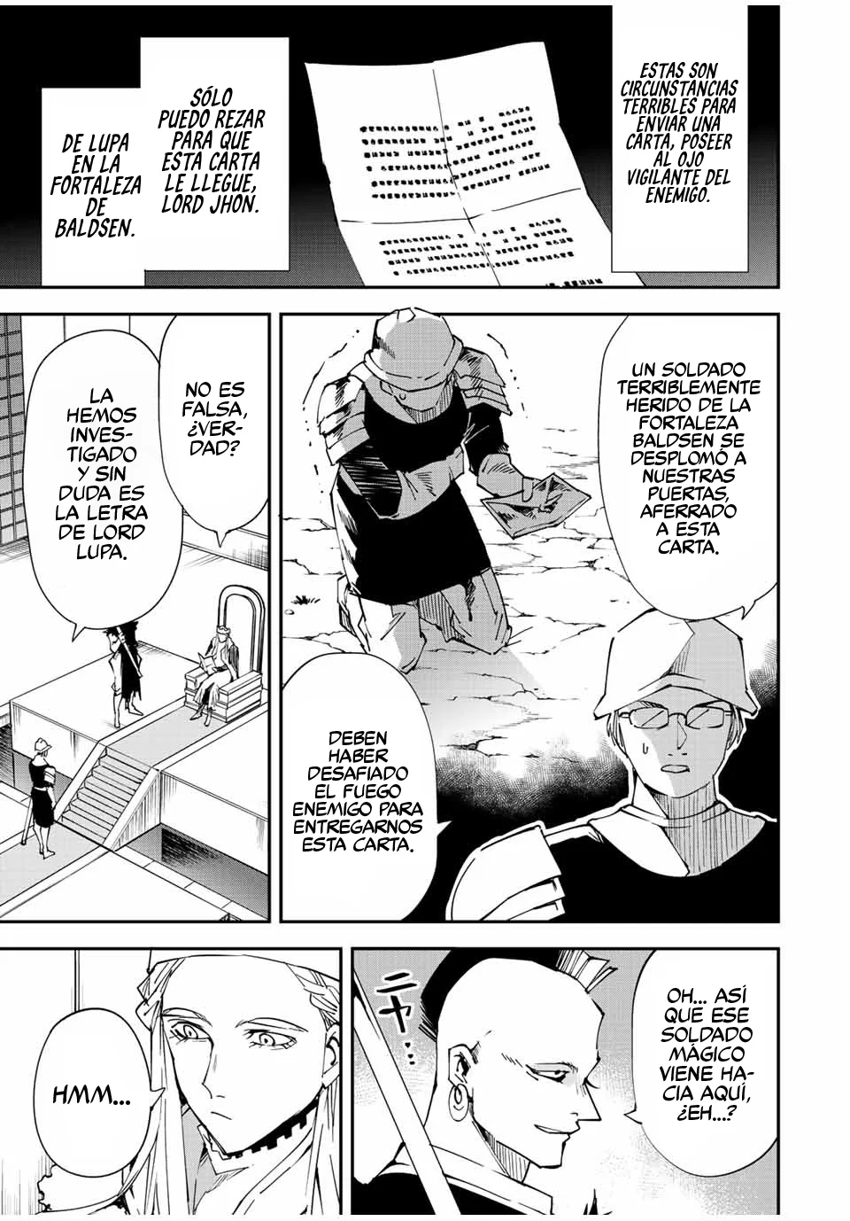 Tensei kizoku kantei sukiru de nariagaru Capitulo 81: Clemente página 14