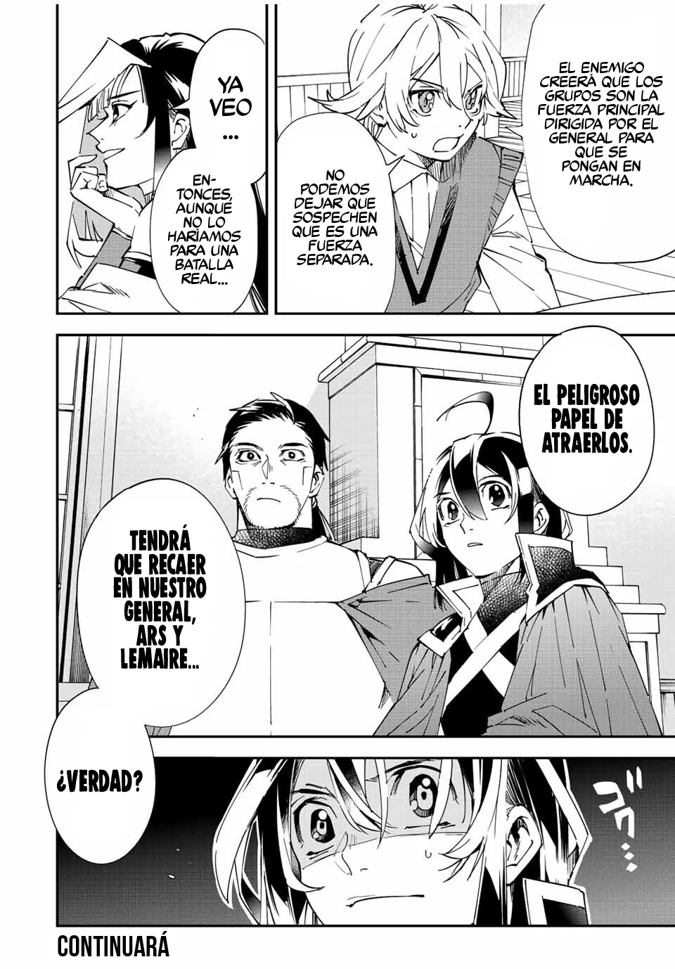 Tensei kizoku kantei sukiru de nariagaru Capitulo 81: Clemente página 19