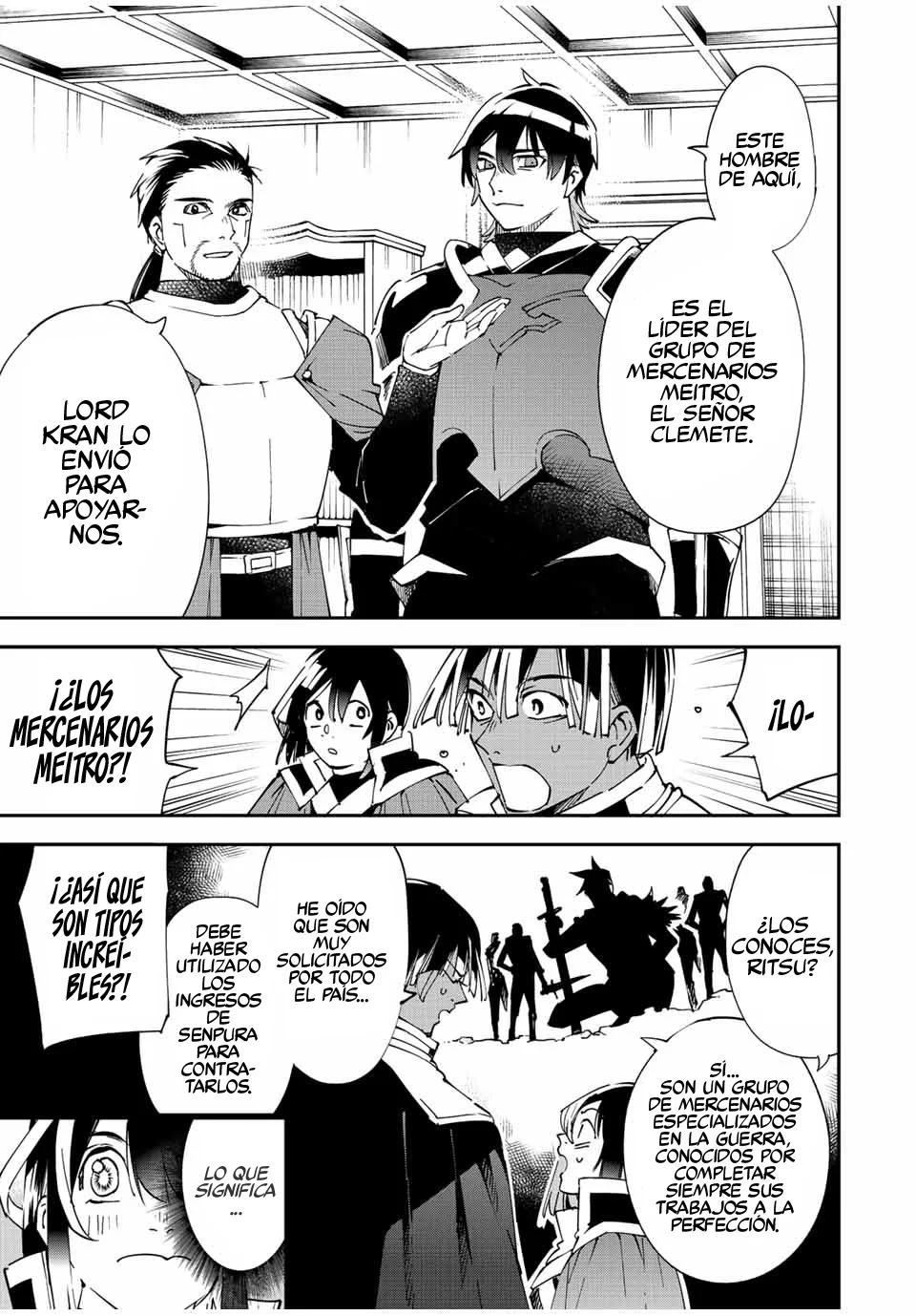 Tensei kizoku kantei sukiru de nariagaru Capitulo 81: Clemente página 4