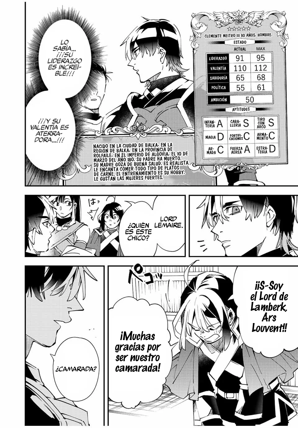 Tensei kizoku kantei sukiru de nariagaru Capitulo 81: Clemente página 5
