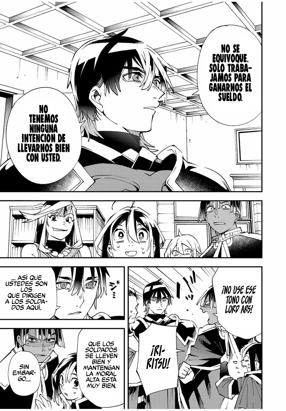 Tensei kizoku kantei sukiru de nariagaru Capitulo 81: Clemente página 6