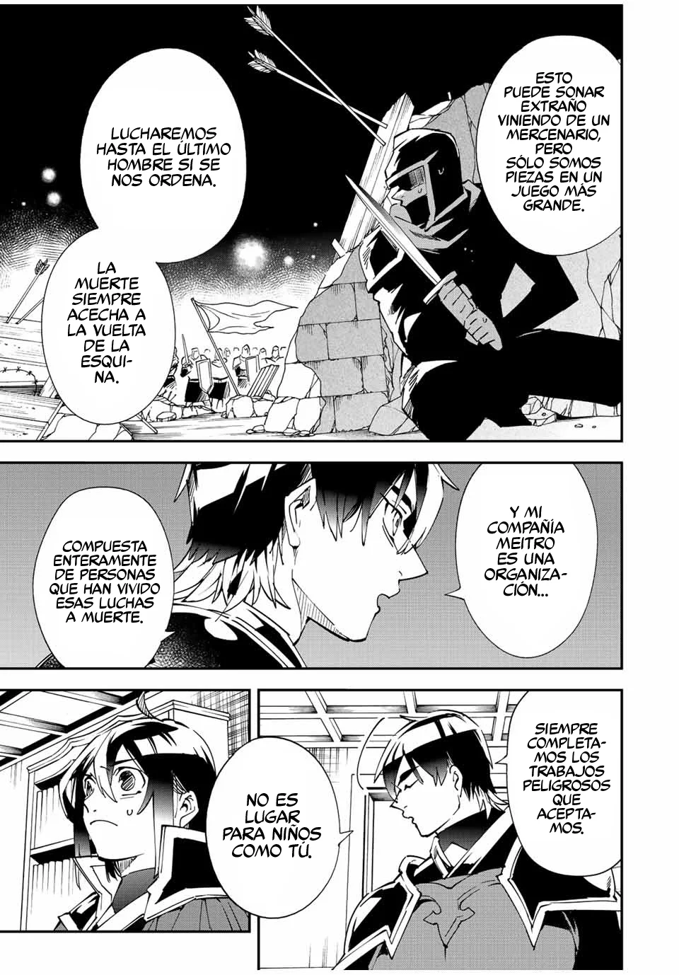 Tensei kizoku kantei sukiru de nariagaru Capitulo 81: Clemente página 8