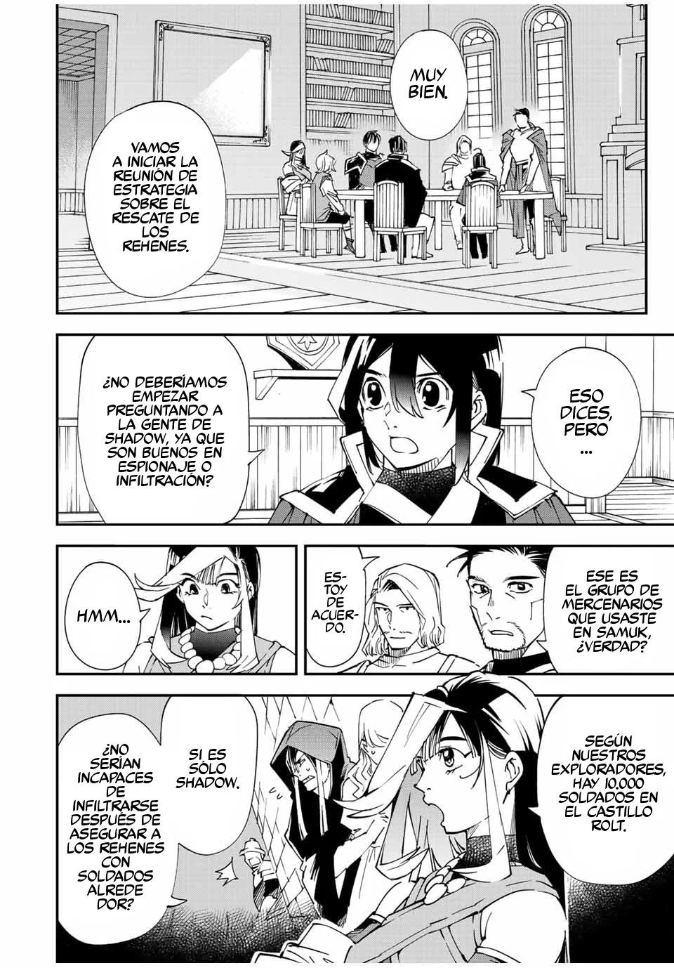Tensei kizoku kantei sukiru de nariagaru Capitulo 81: Clemente página 9