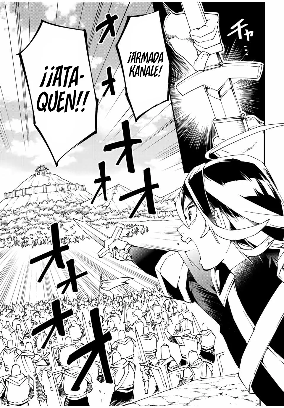 Tensei kizoku kantei sukiru de nariagaru Capitulo 82: Batalla Campal página 10