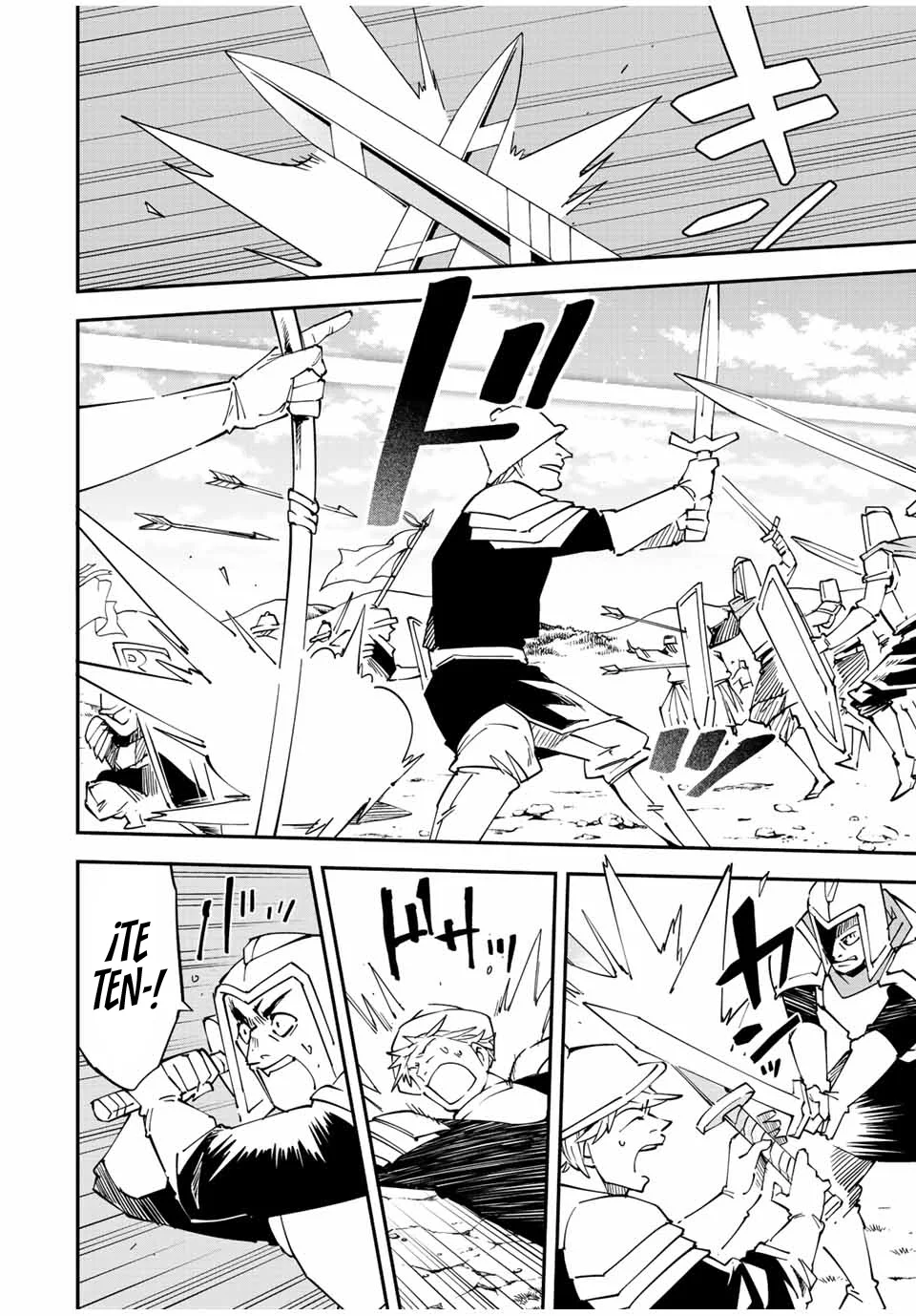 Tensei kizoku kantei sukiru de nariagaru Capitulo 82: Batalla Campal página 11